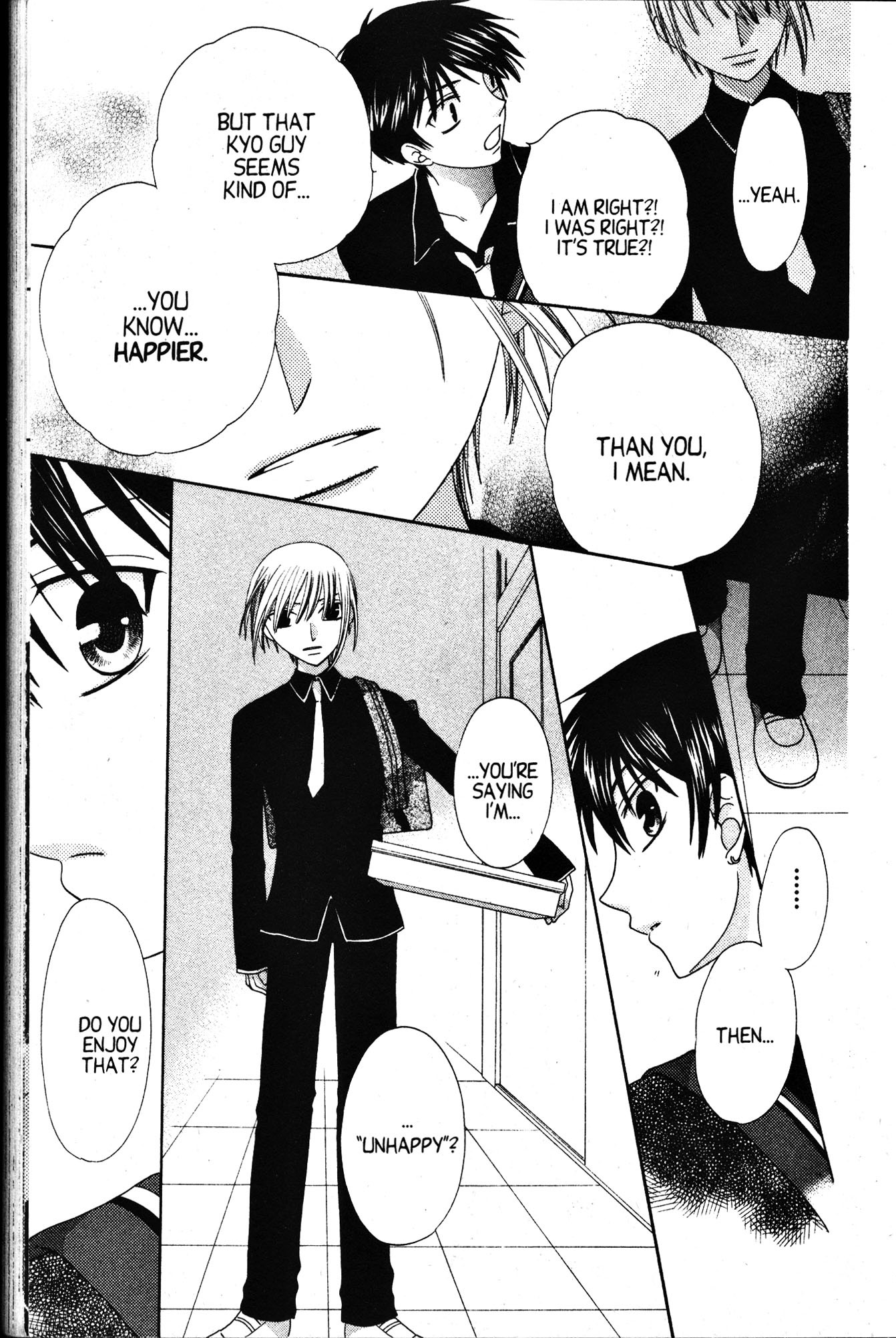 Halaman dari Fruits Basket Chapter 73
