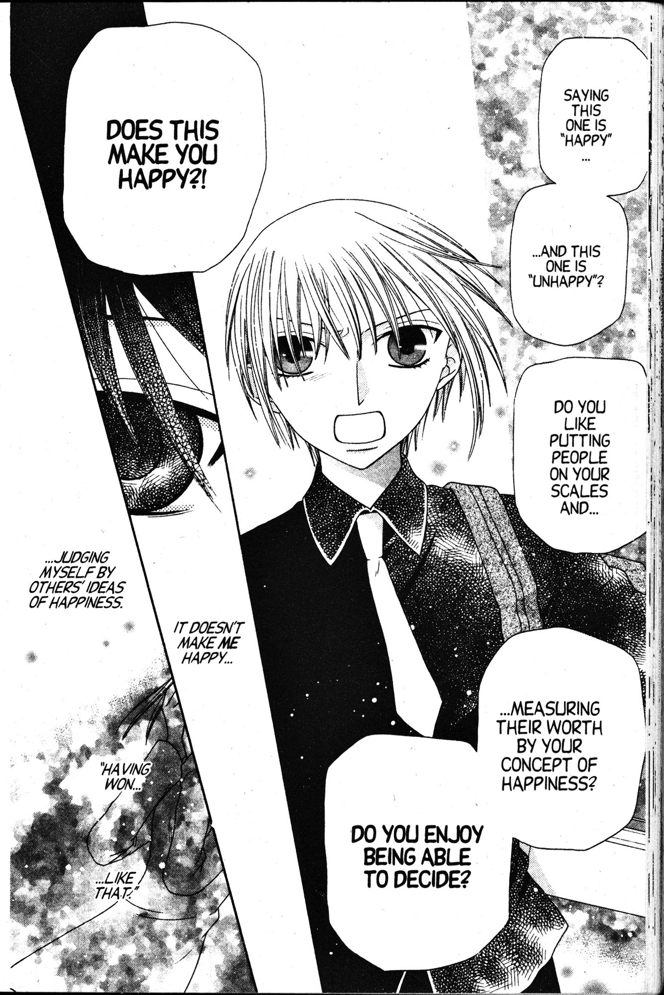 Halaman dari Fruits Basket Chapter 73