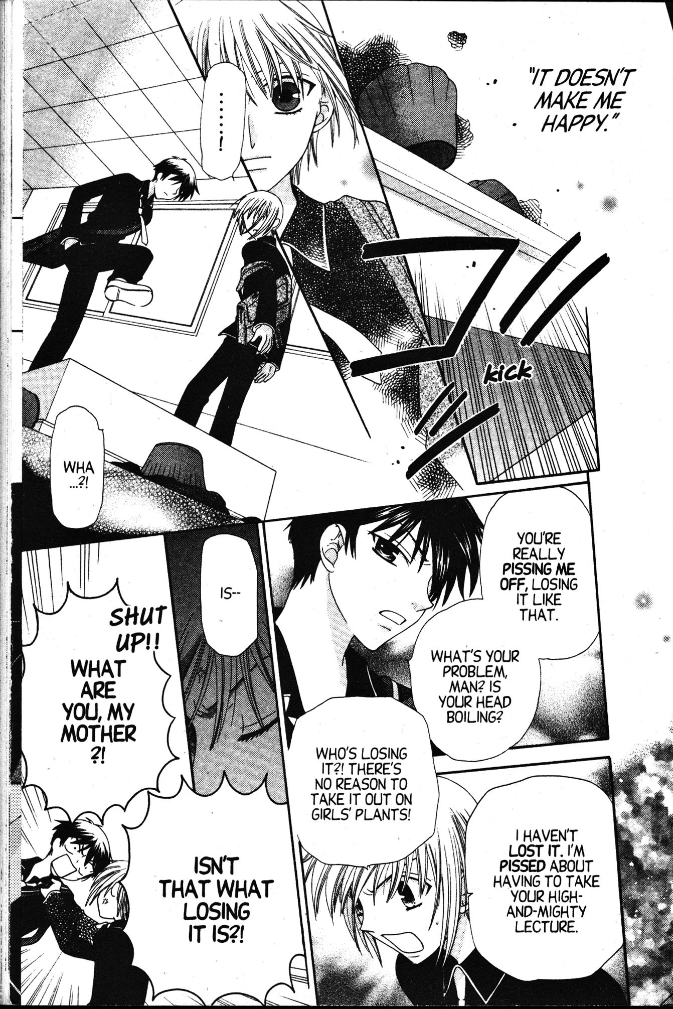 Halaman dari Fruits Basket Chapter 73