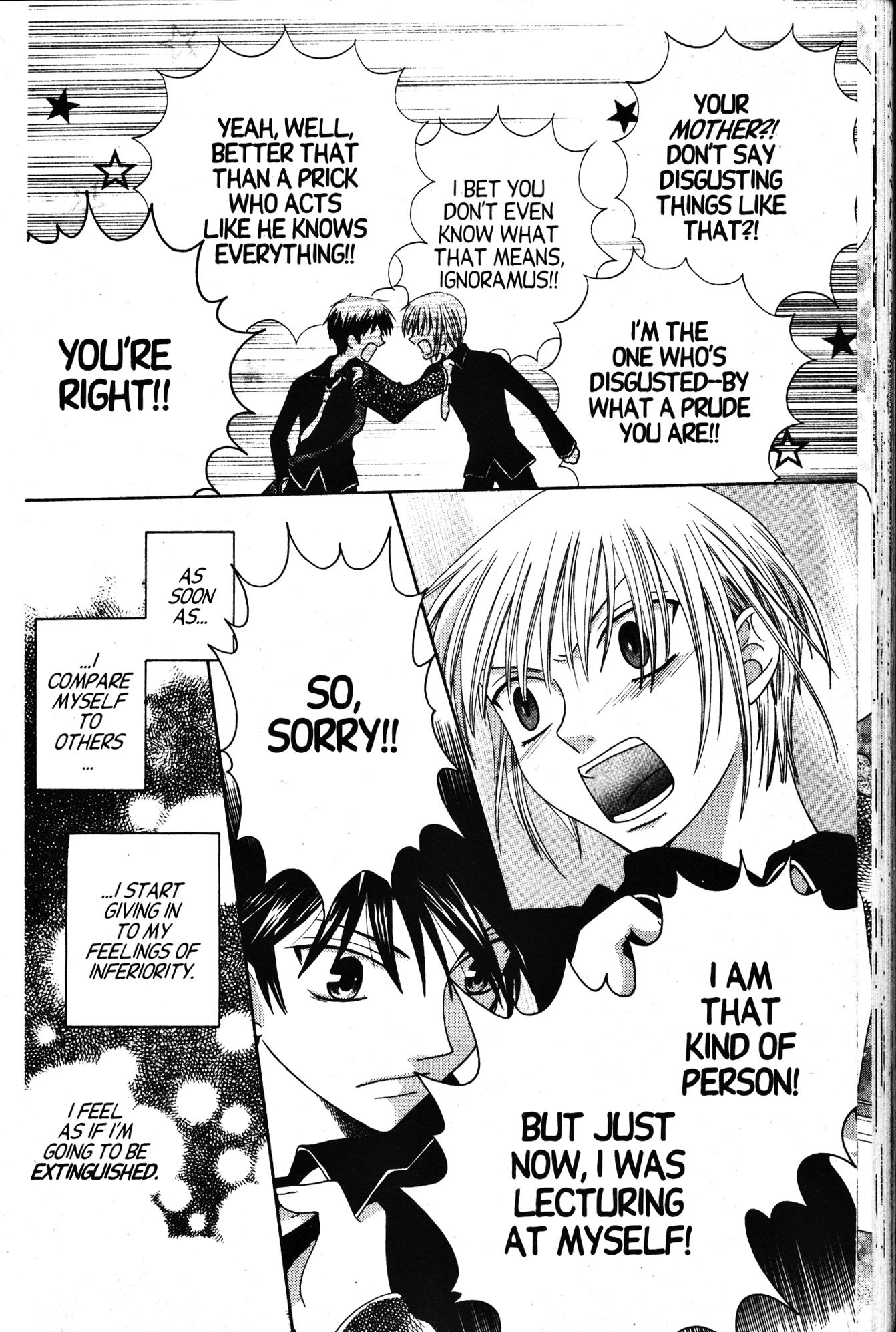 Halaman dari Fruits Basket Chapter 73