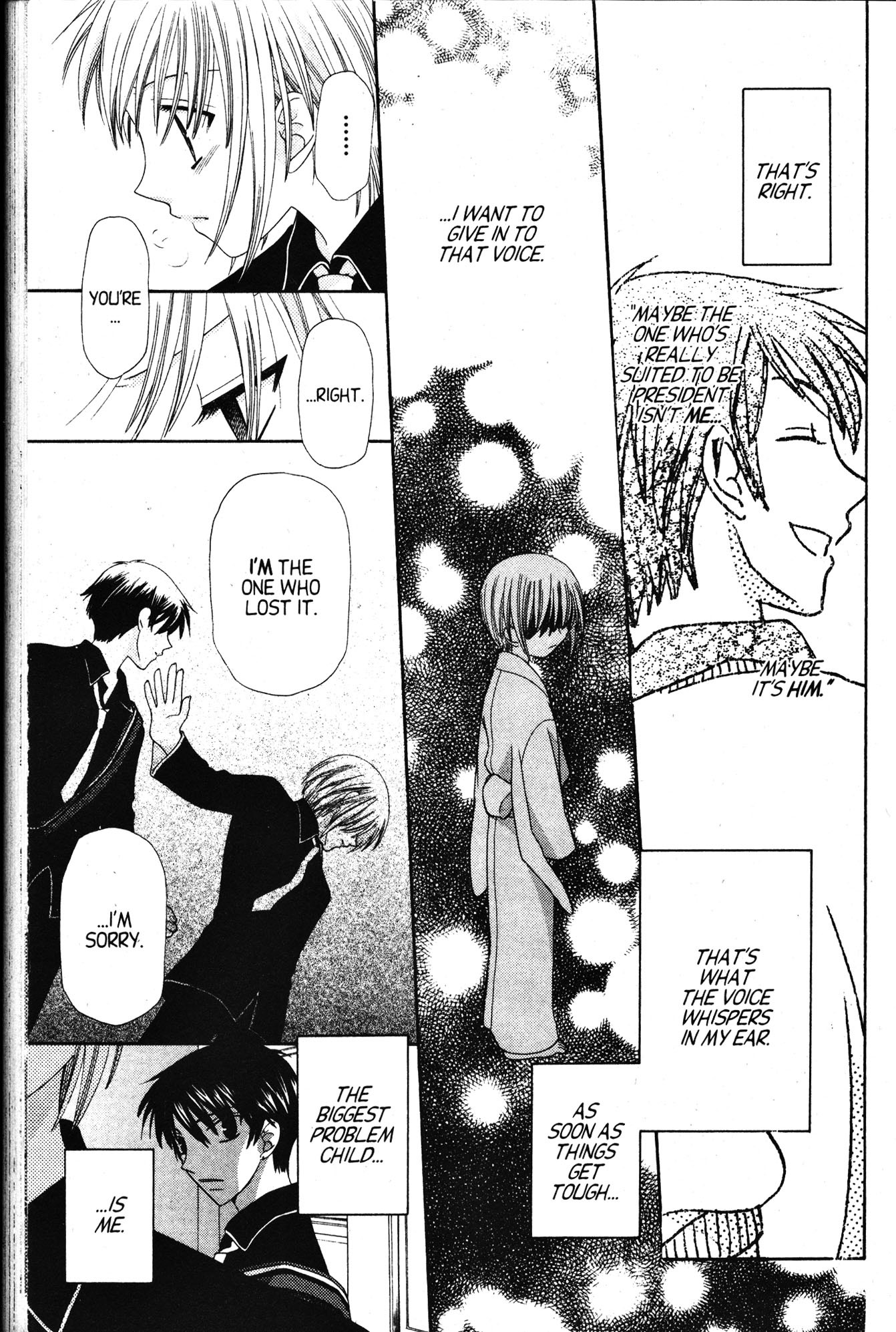 Halaman dari Fruits Basket Chapter 73