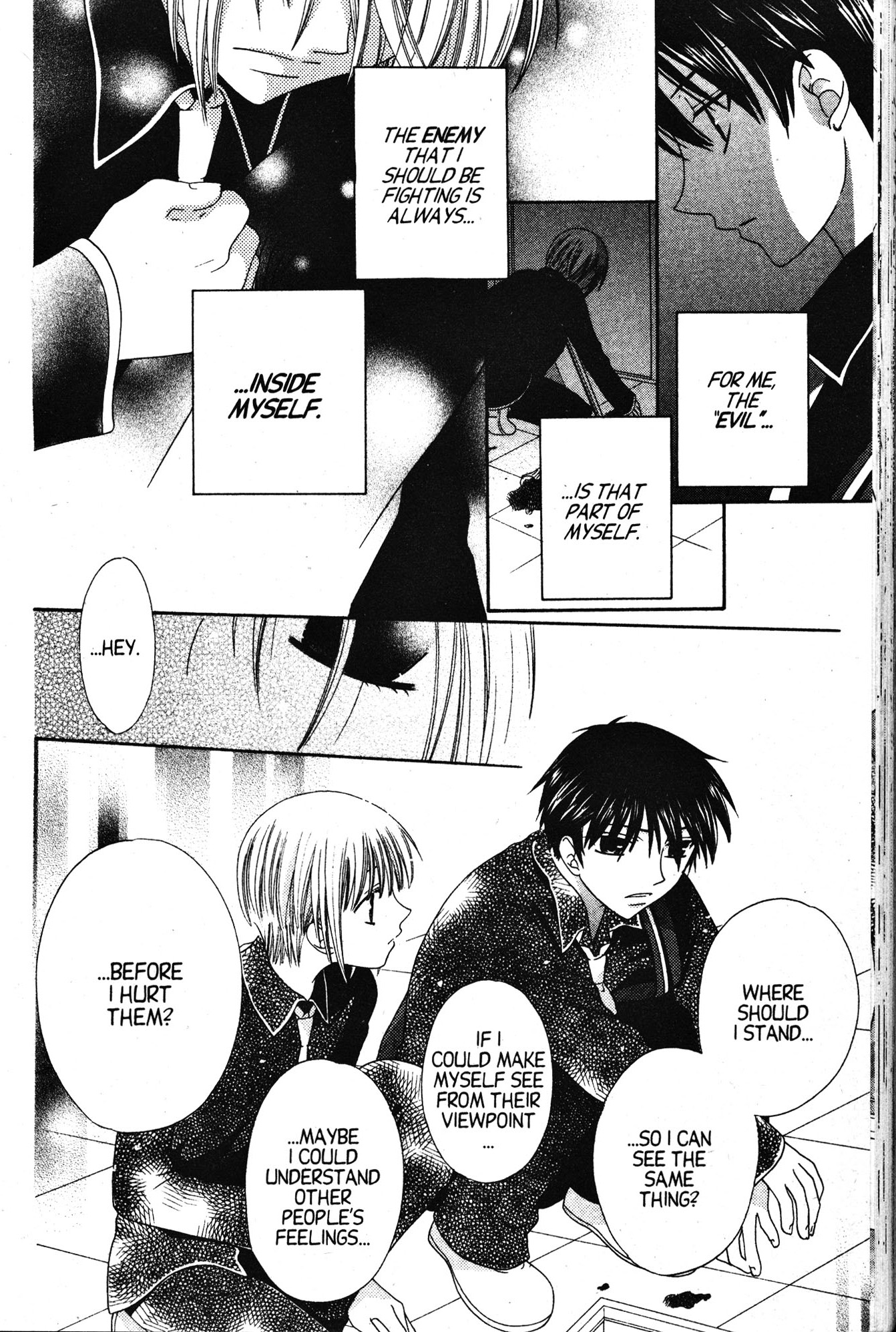 Halaman dari Fruits Basket Chapter 73