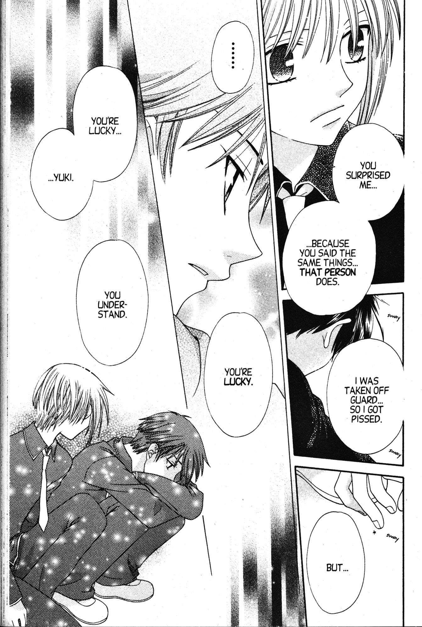 Halaman dari Fruits Basket Chapter 73