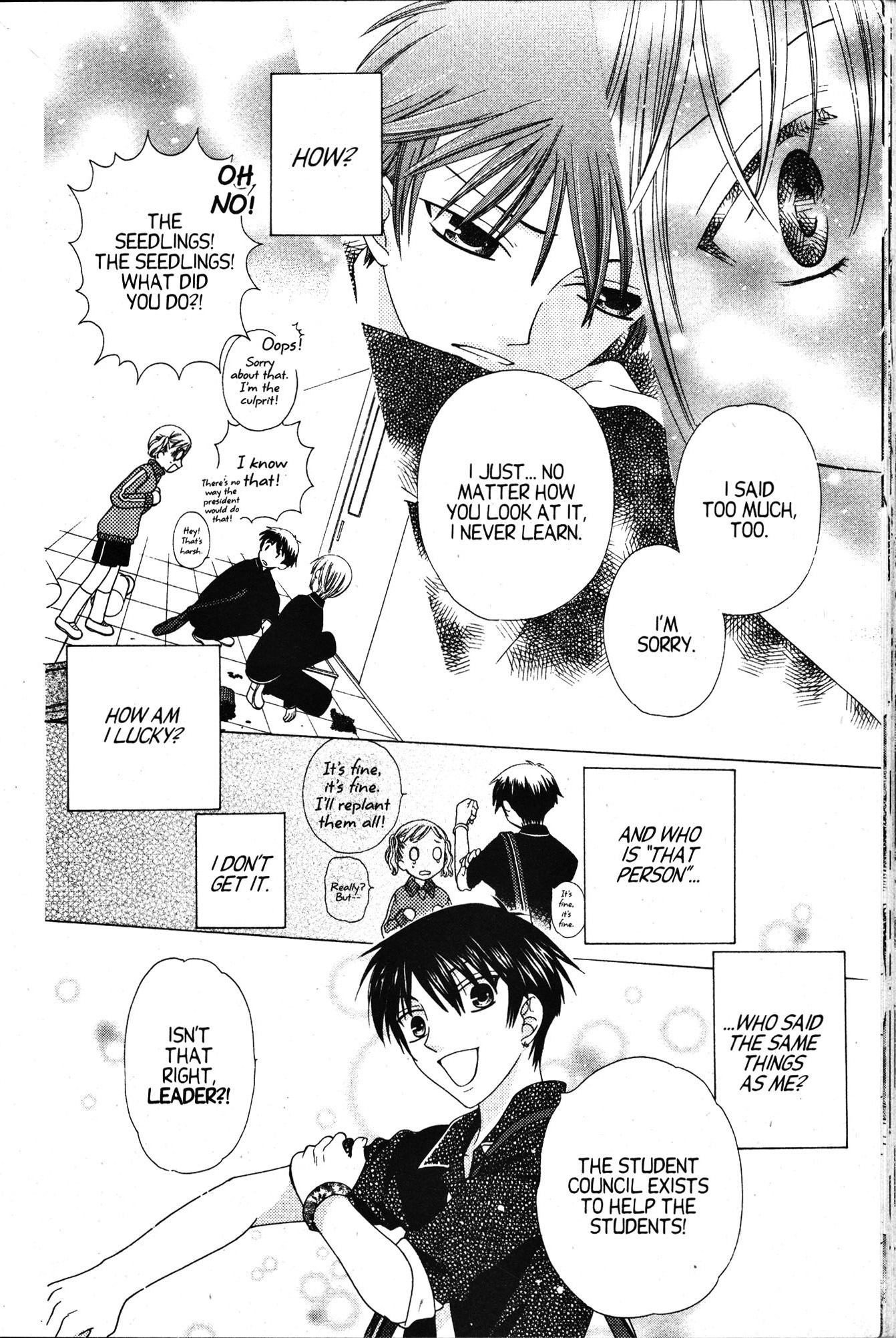 Halaman dari Fruits Basket Chapter 73