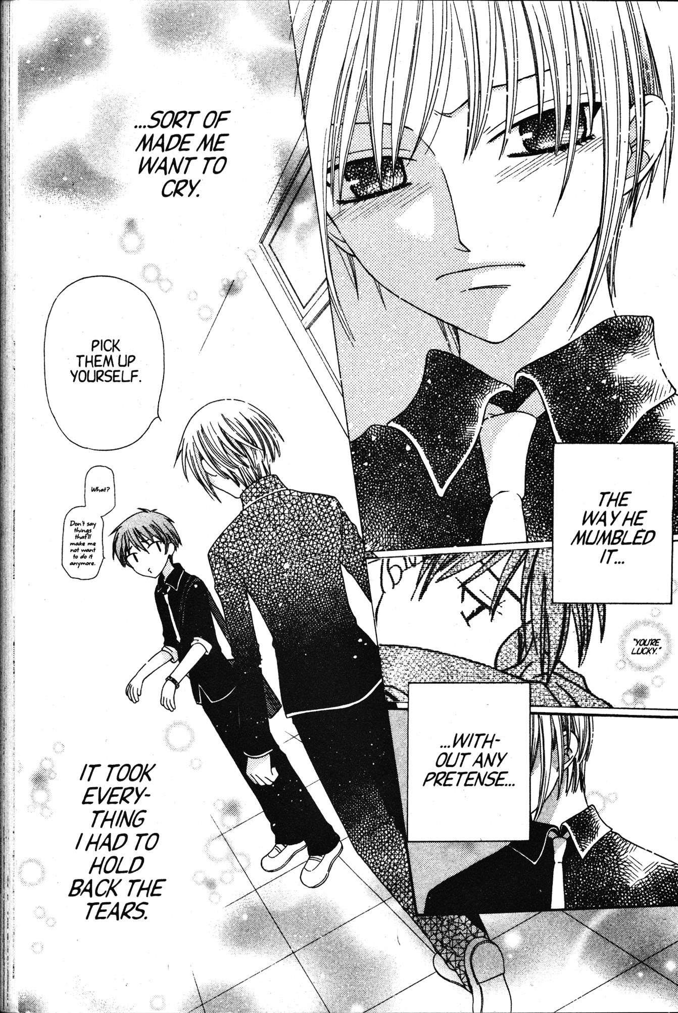 Halaman dari Fruits Basket Chapter 73