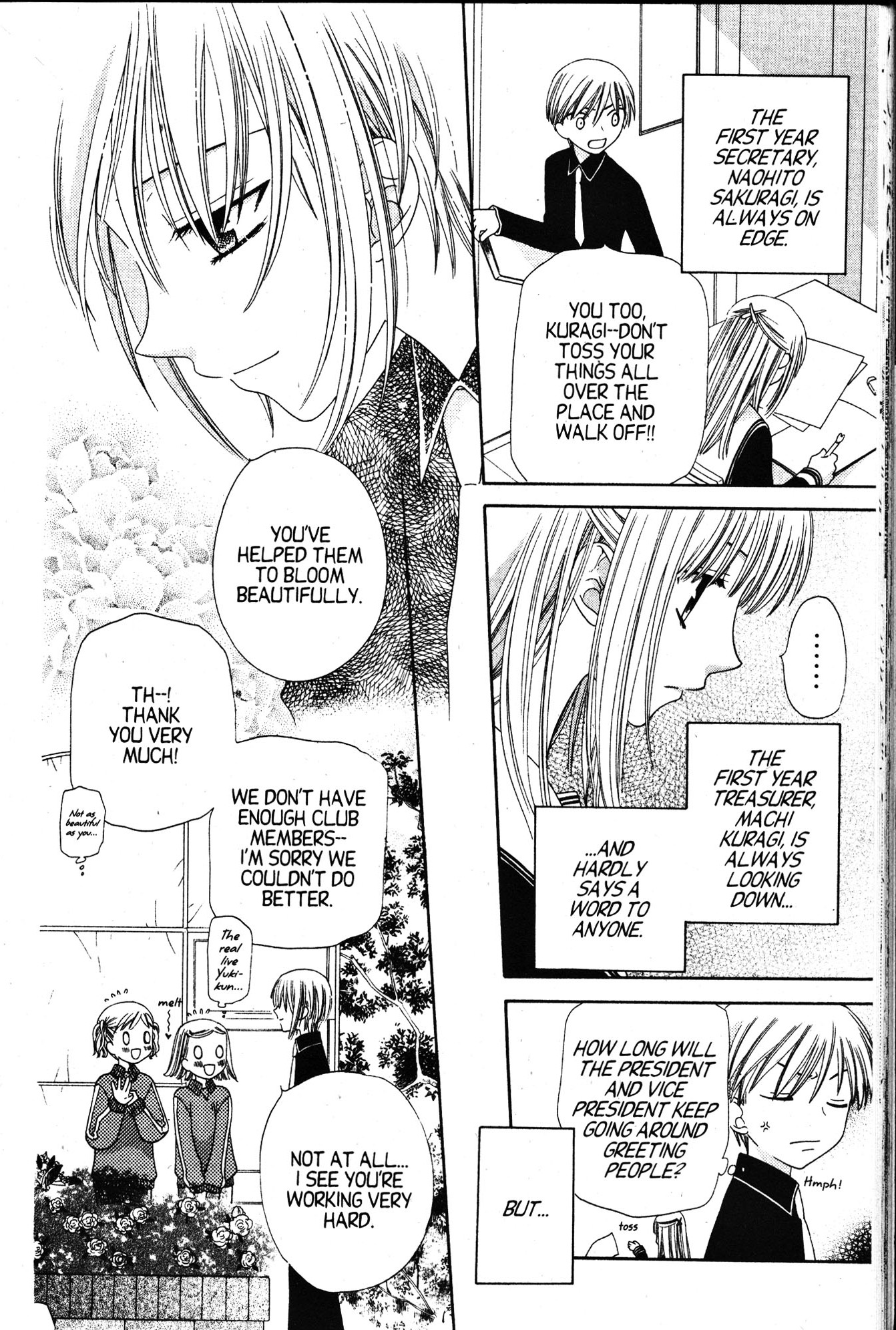 Halaman dari Fruits Basket Chapter 73