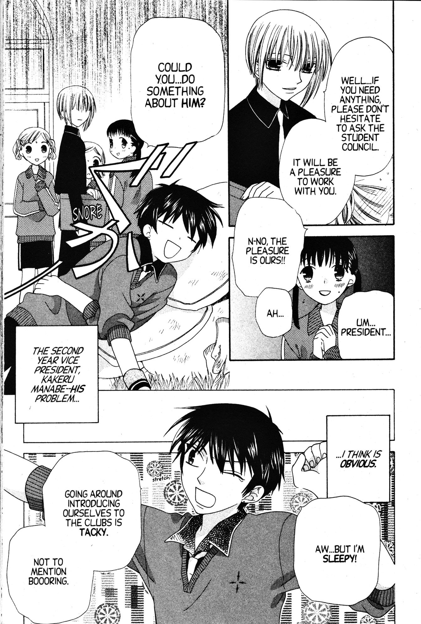 Halaman dari Fruits Basket Chapter 73