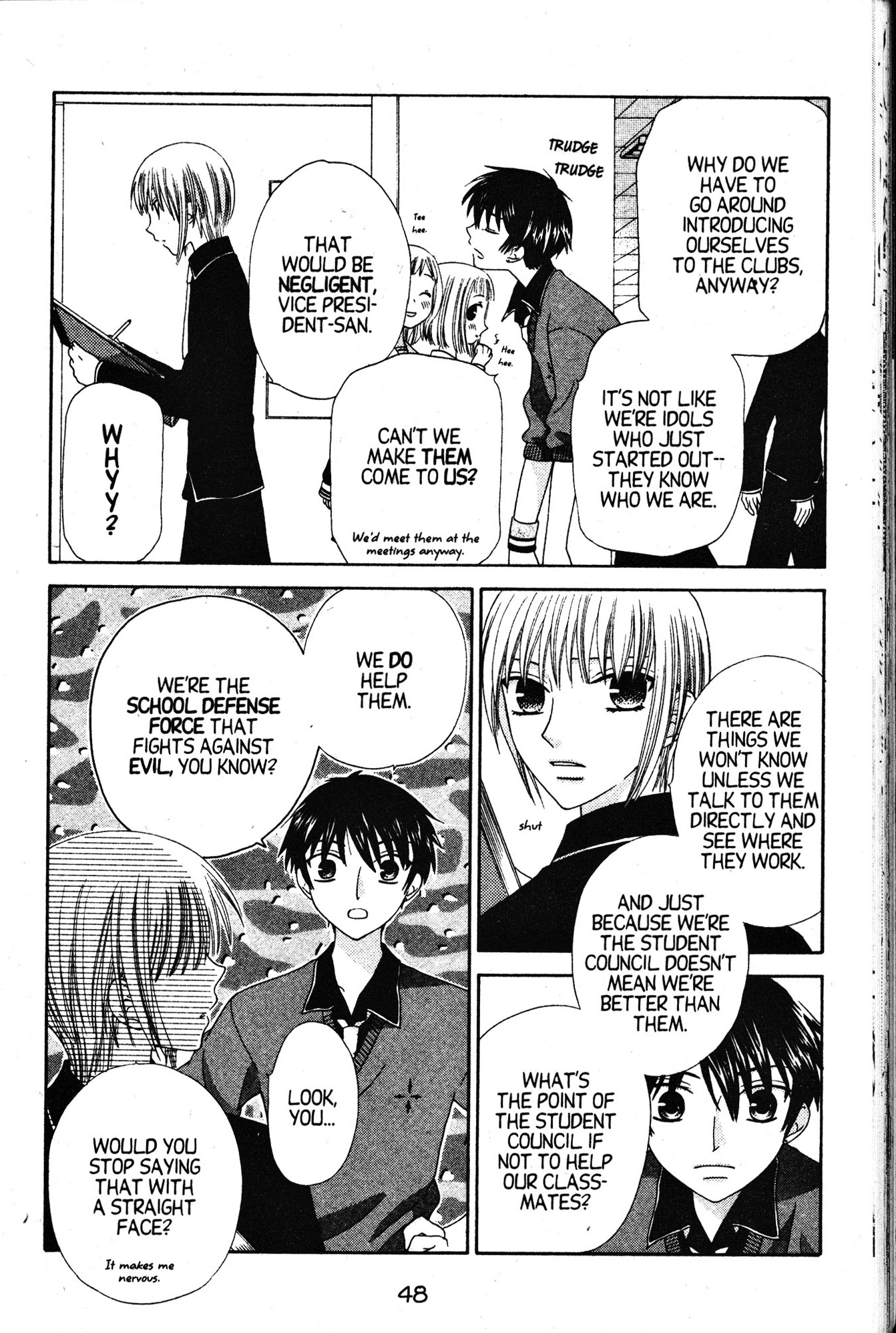 Halaman dari Fruits Basket Chapter 73