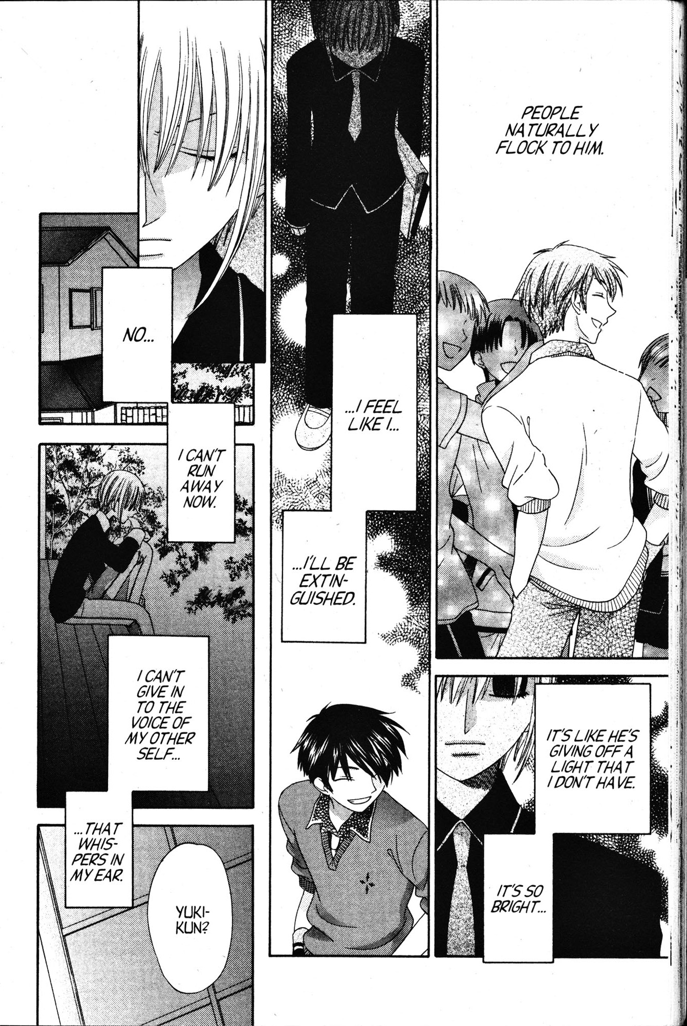 Halaman dari Fruits Basket Chapter 73