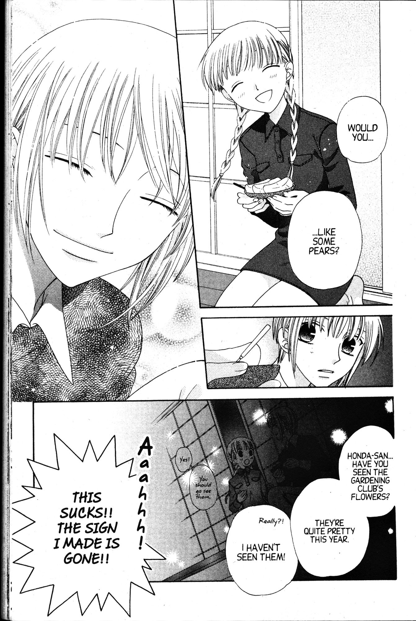Halaman dari Fruits Basket Chapter 73