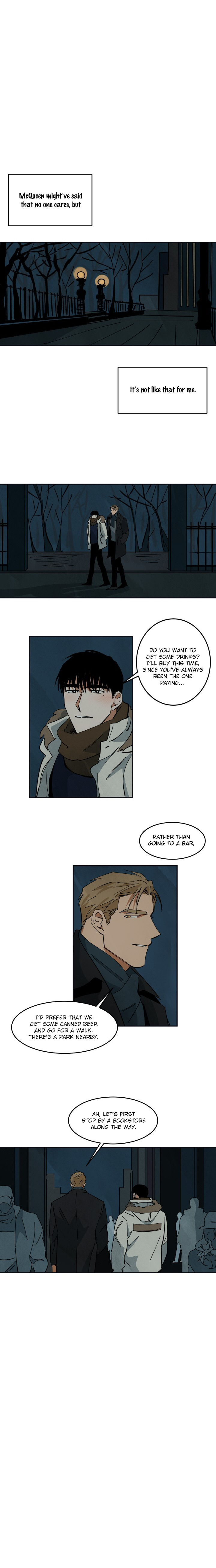 Halaman dari Walk on Water Chapter 31