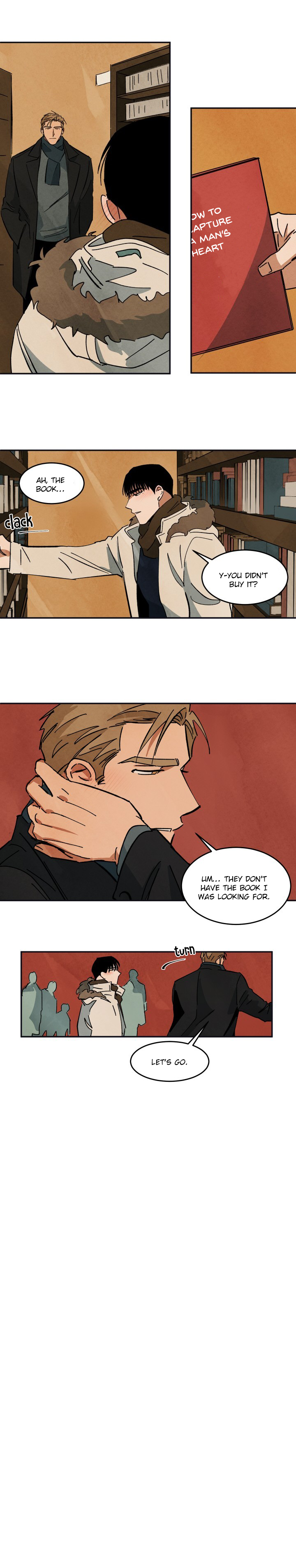 Halaman dari Walk on Water Chapter 31