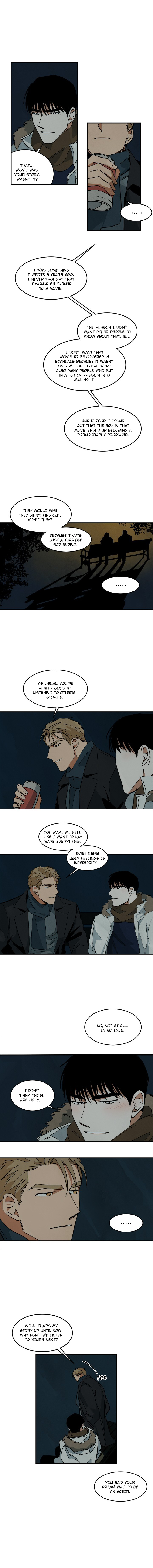 Halaman dari Walk on Water Chapter 31
