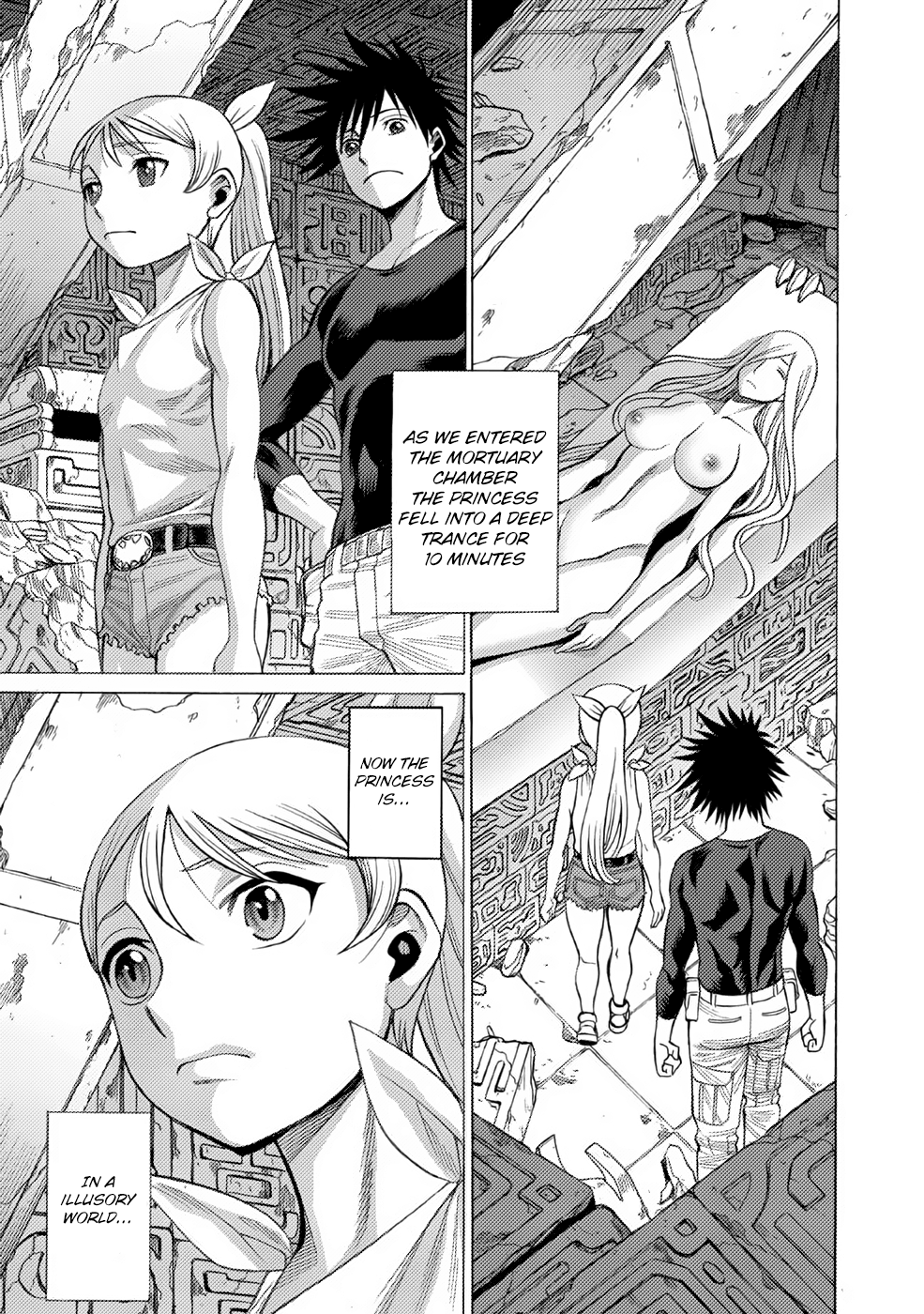 Halaman dari Dance in the Vampire Bund A.S.O. Chapter 5