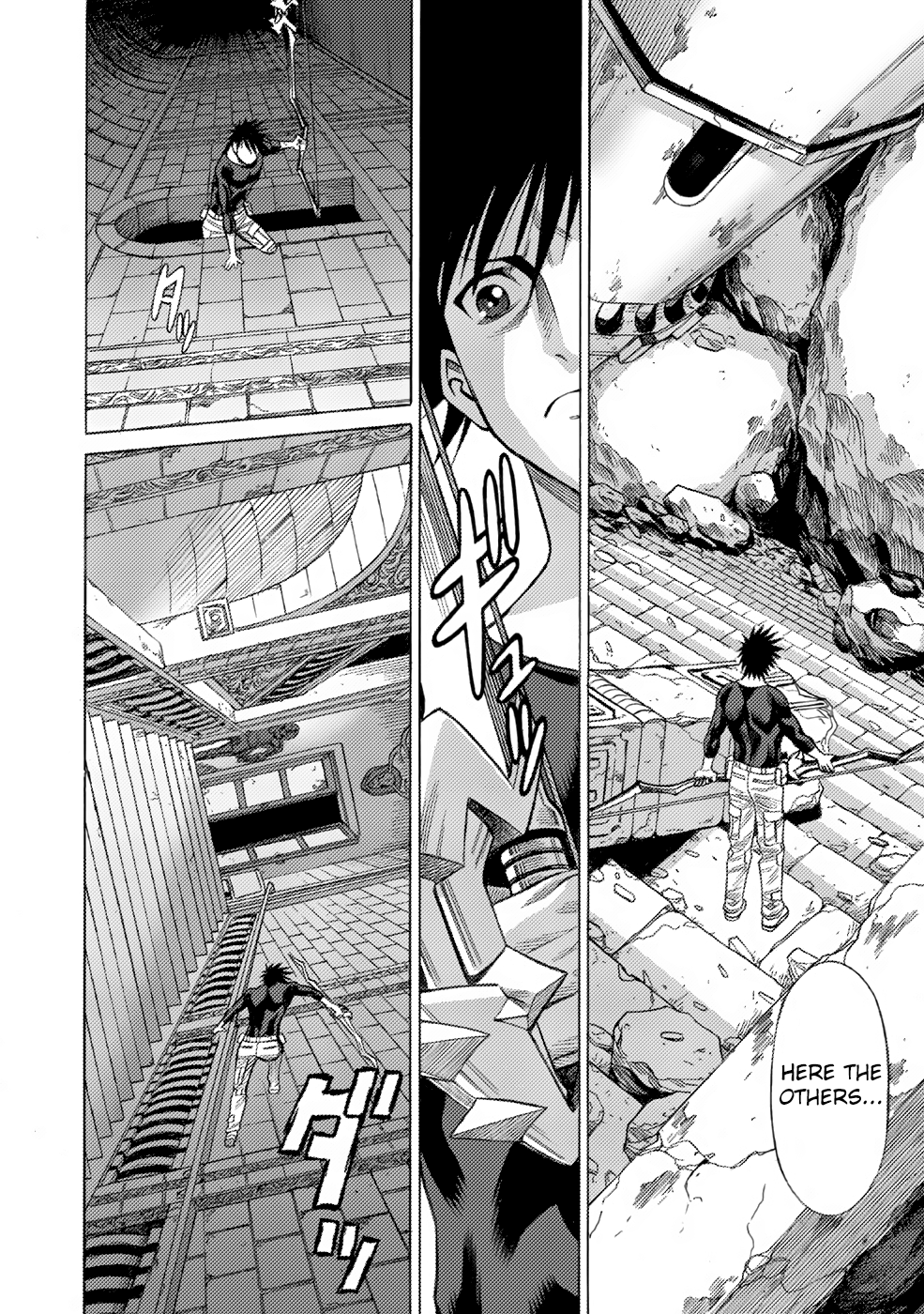 Halaman dari Dance in the Vampire Bund A.S.O. Chapter 5