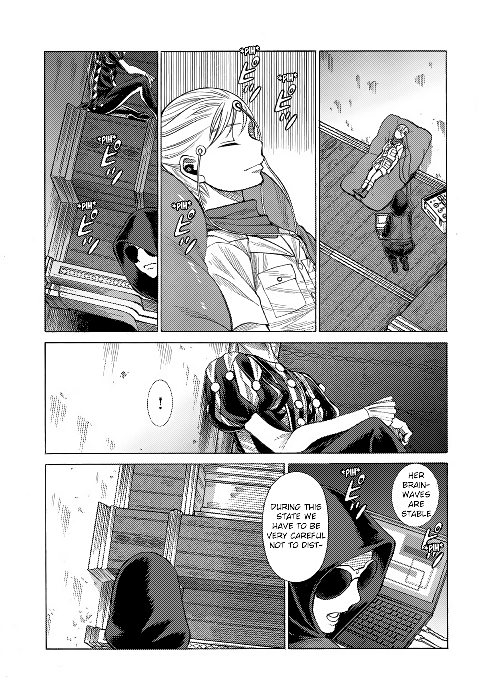 Halaman dari Dance in the Vampire Bund A.S.O. Chapter 5