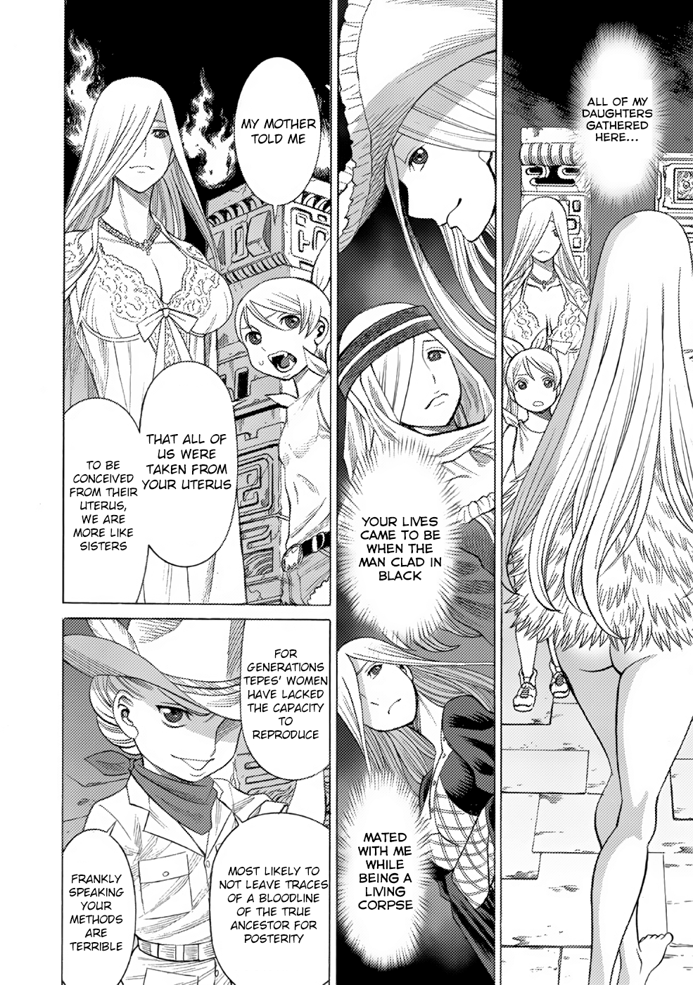 Halaman dari Dance in the Vampire Bund A.S.O. Chapter 5
