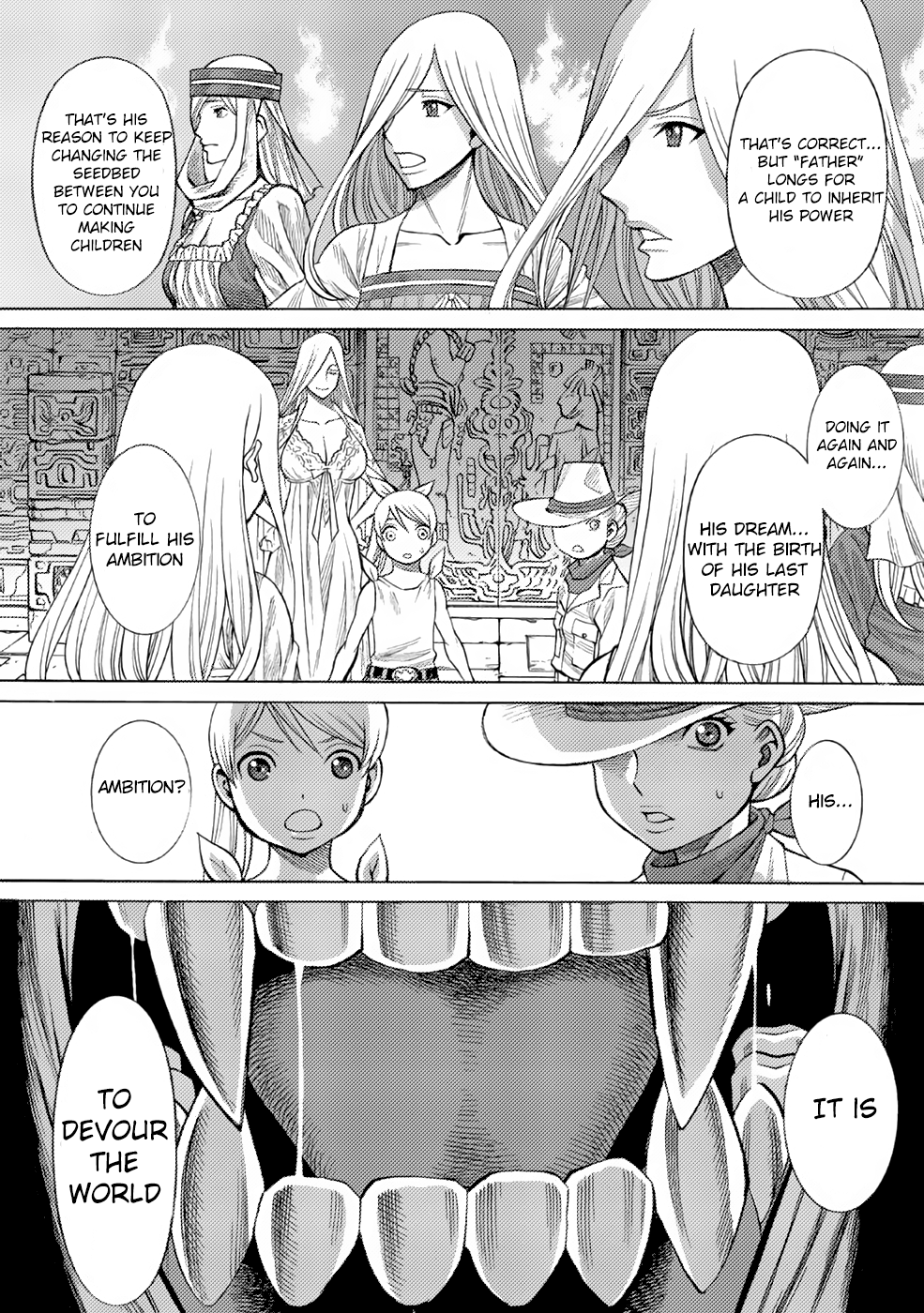 Halaman dari Dance in the Vampire Bund A.S.O. Chapter 5