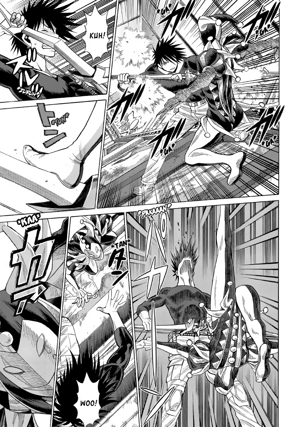 Halaman dari Dance in the Vampire Bund A.S.O. Chapter 5