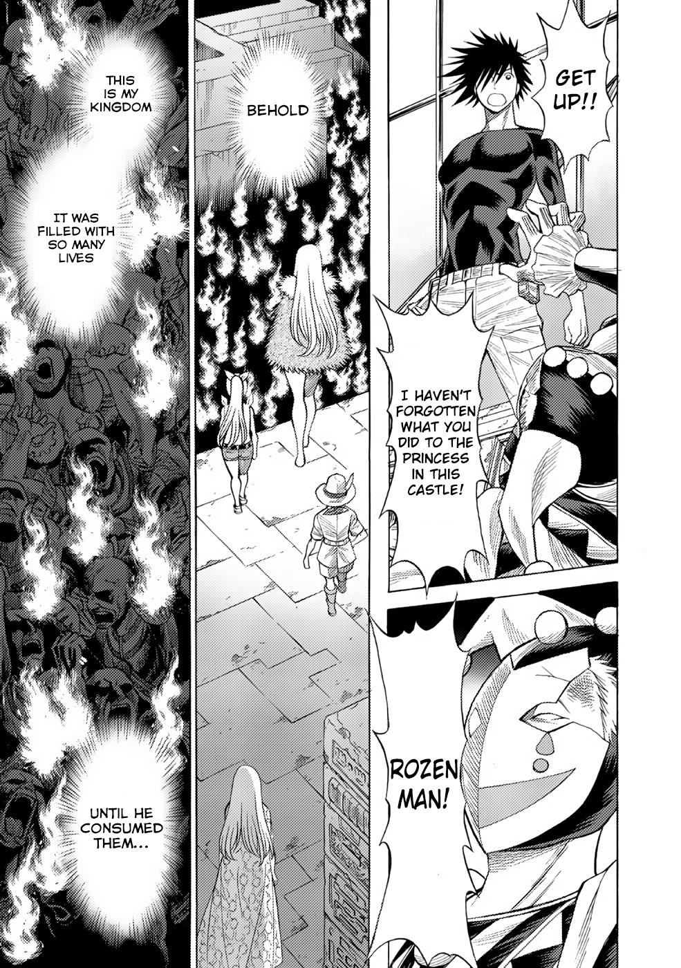 Halaman dari Dance in the Vampire Bund A.S.O. Chapter 5