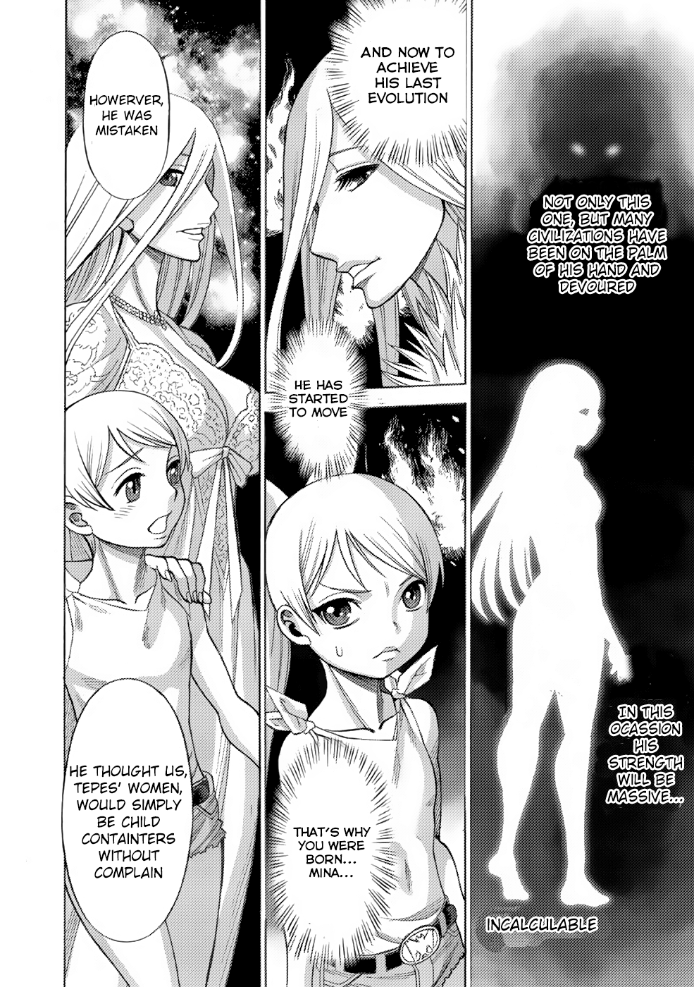Halaman dari Dance in the Vampire Bund A.S.O. Chapter 5