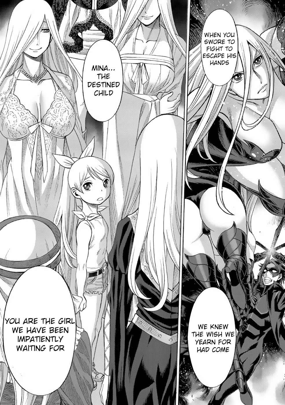 Halaman dari Dance in the Vampire Bund A.S.O. Chapter 5