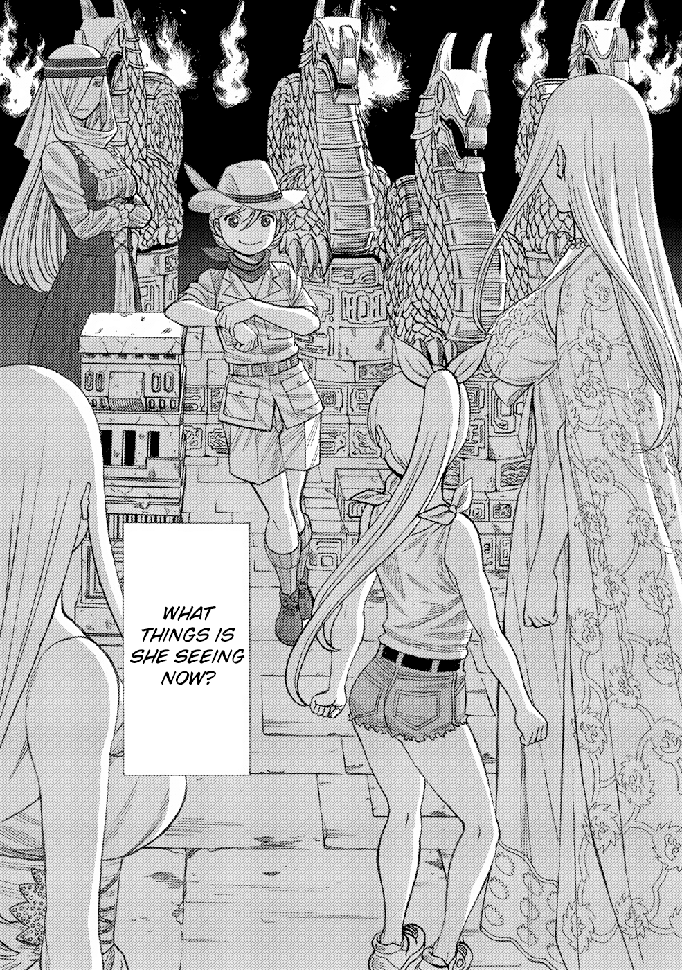 Halaman dari Dance in the Vampire Bund A.S.O. Chapter 5
