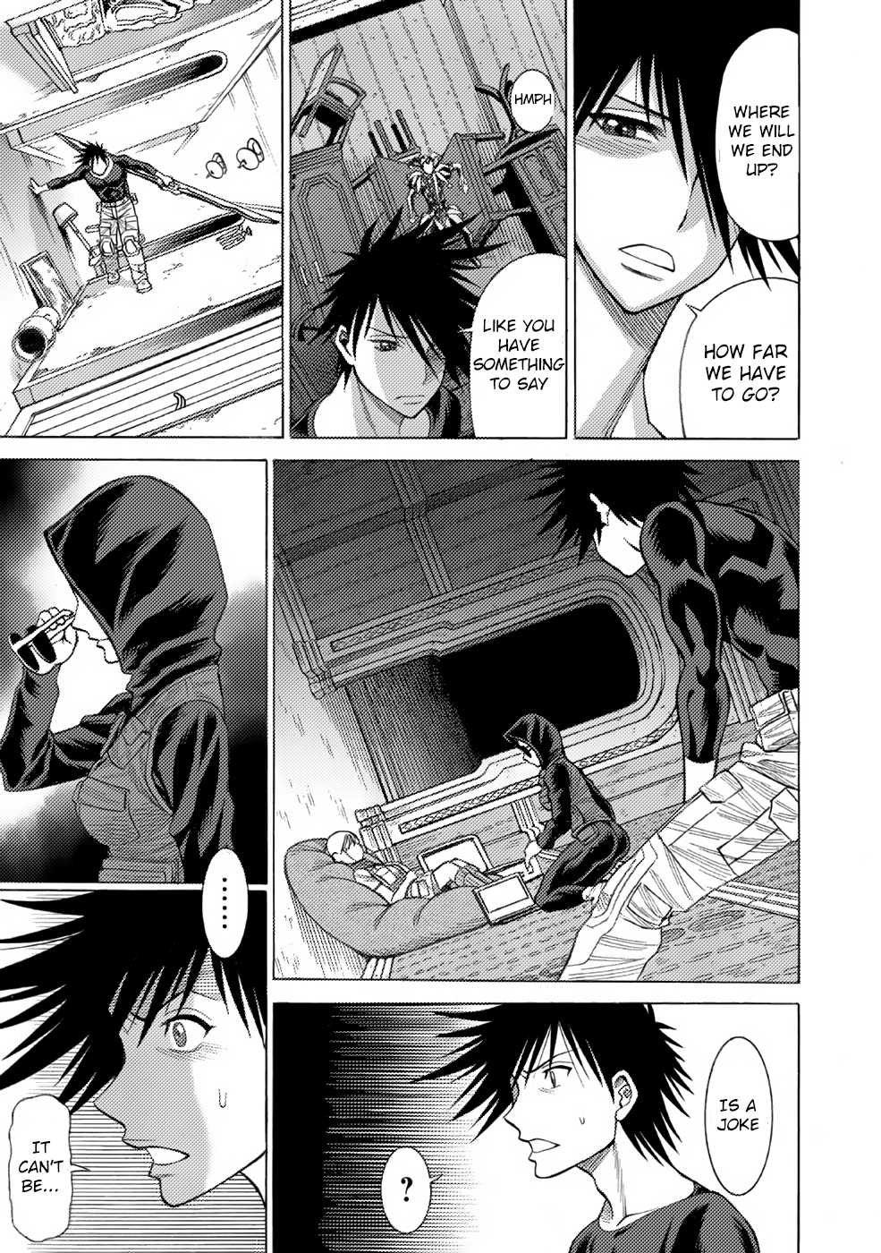 Halaman dari Dance in the Vampire Bund A.S.O. Chapter 5