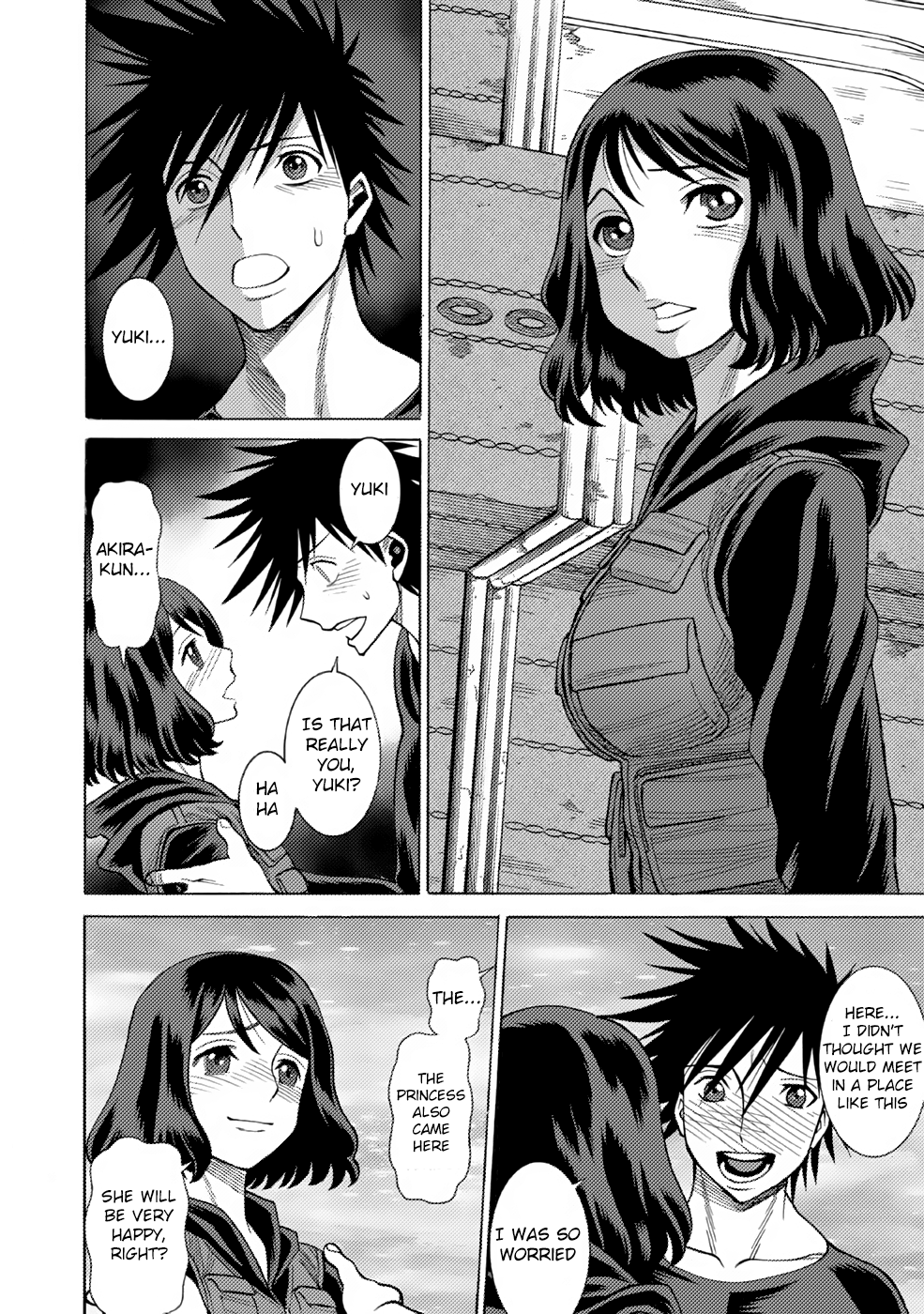 Halaman dari Dance in the Vampire Bund A.S.O. Chapter 5