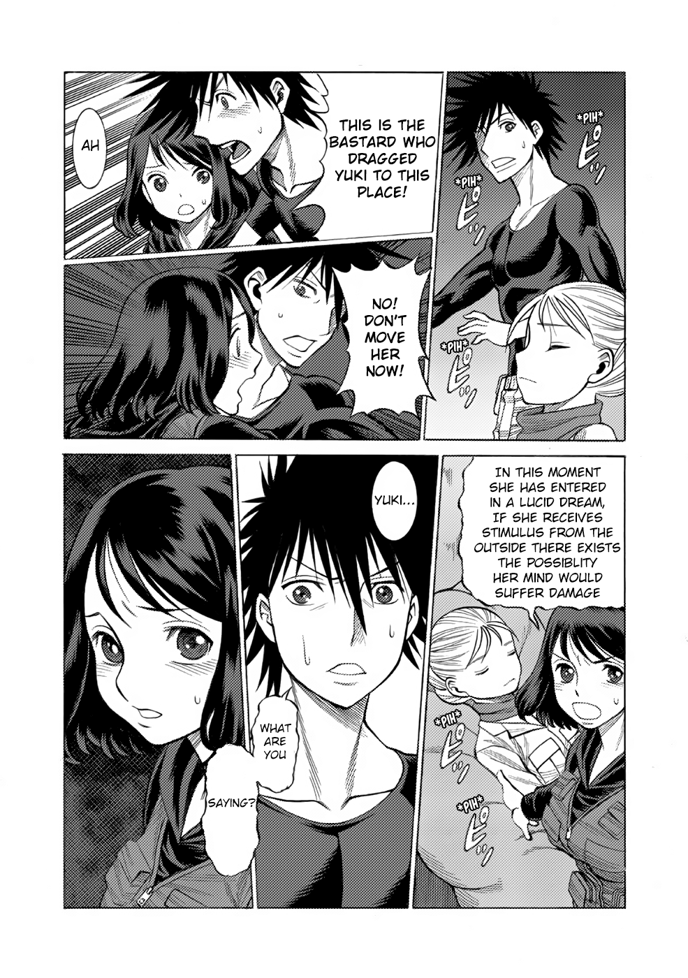 Halaman dari Dance in the Vampire Bund A.S.O. Chapter 5