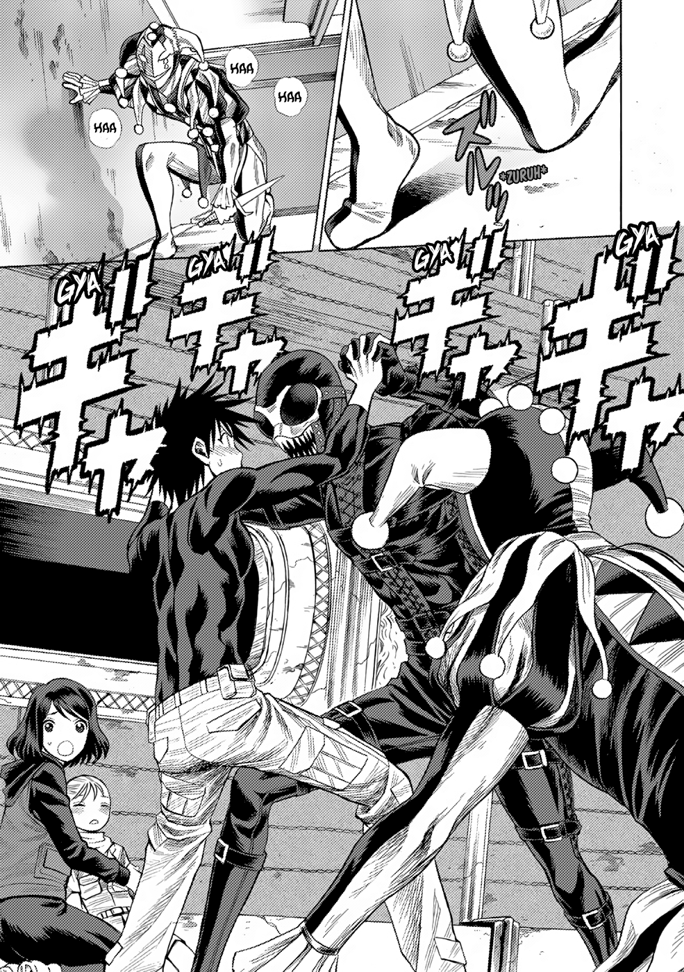Halaman dari Dance in the Vampire Bund A.S.O. Chapter 5