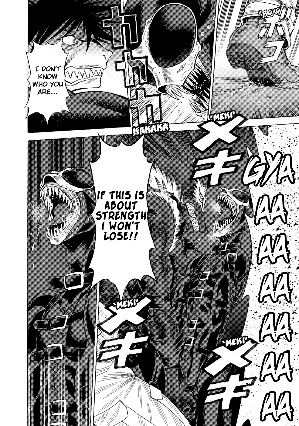 Halaman dari Dance in the Vampire Bund A.S.O. Chapter 5
