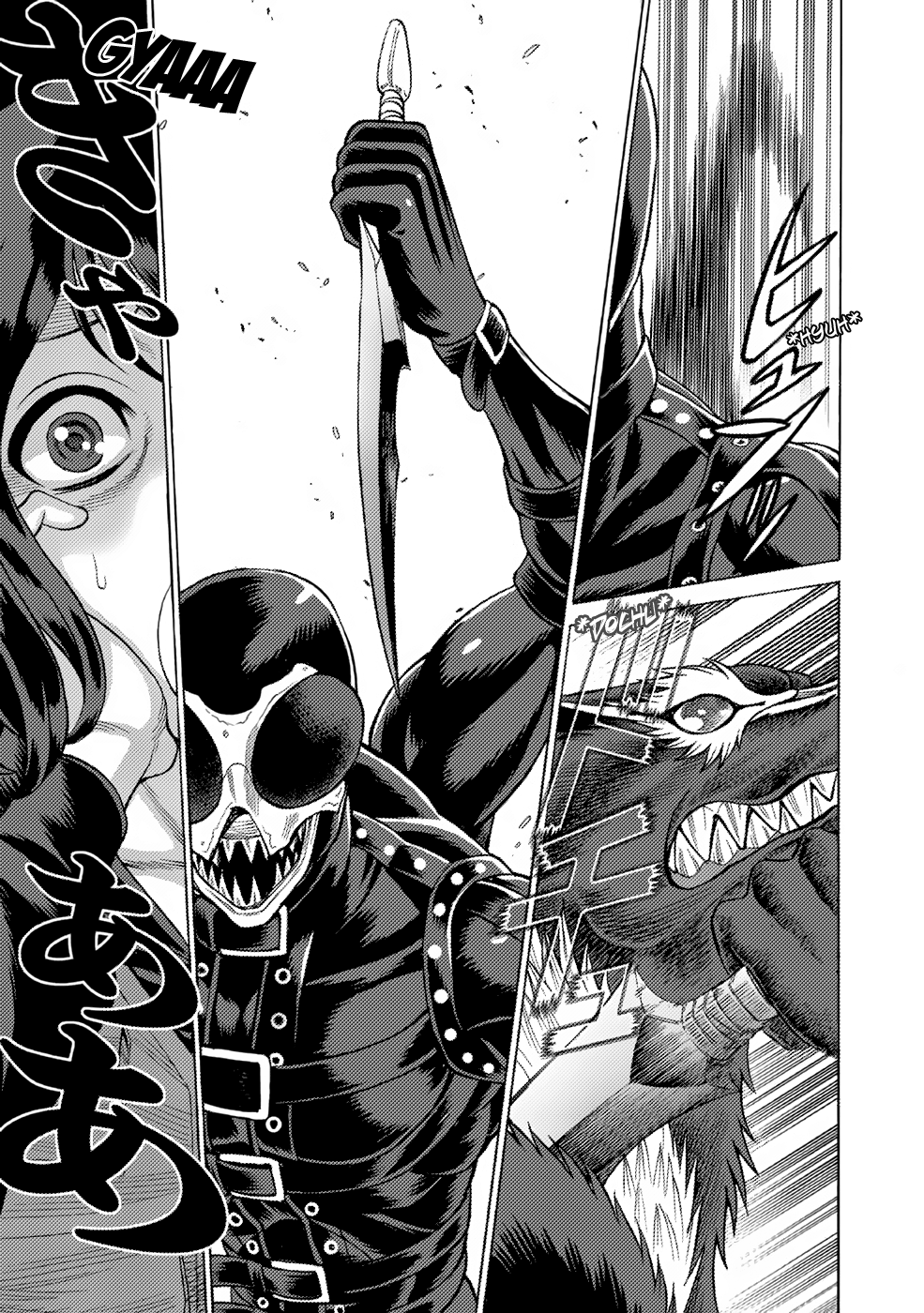 Halaman dari Dance in the Vampire Bund A.S.O. Chapter 5