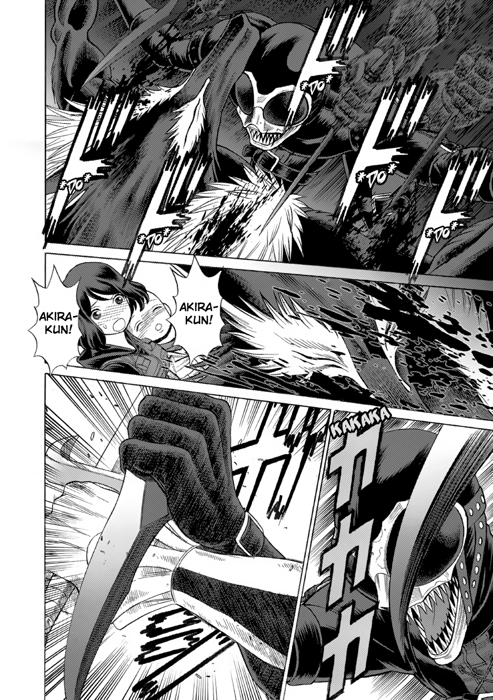 Halaman dari Dance in the Vampire Bund A.S.O. Chapter 5