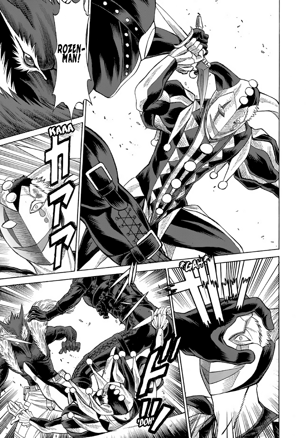 Halaman dari Dance in the Vampire Bund A.S.O. Chapter 5