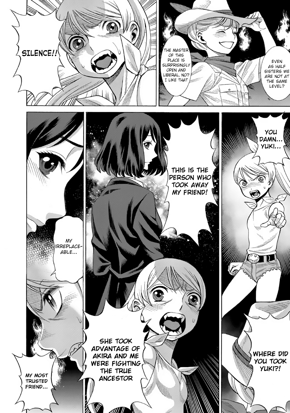 Halaman dari Dance in the Vampire Bund A.S.O. Chapter 5
