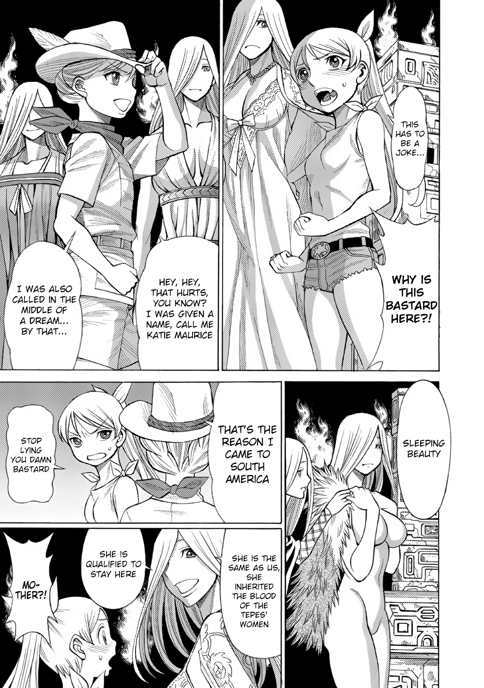 Halaman dari Dance in the Vampire Bund A.S.O. Chapter 5