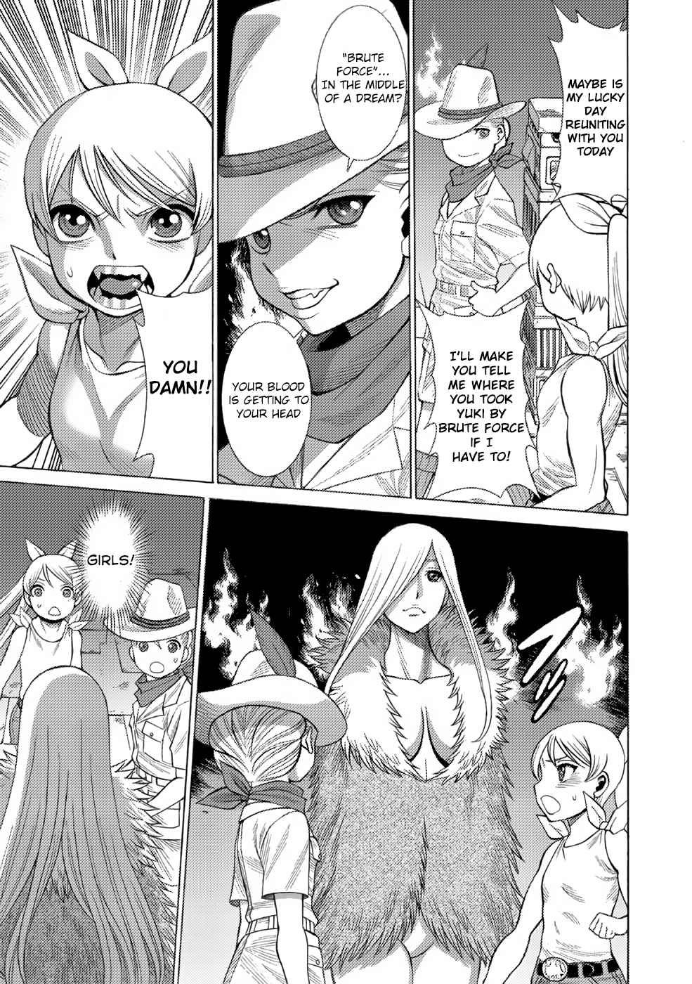 Halaman dari Dance in the Vampire Bund A.S.O. Chapter 5