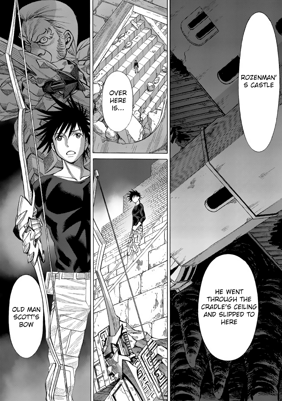 Halaman dari Dance in the Vampire Bund A.S.O. Chapter 5