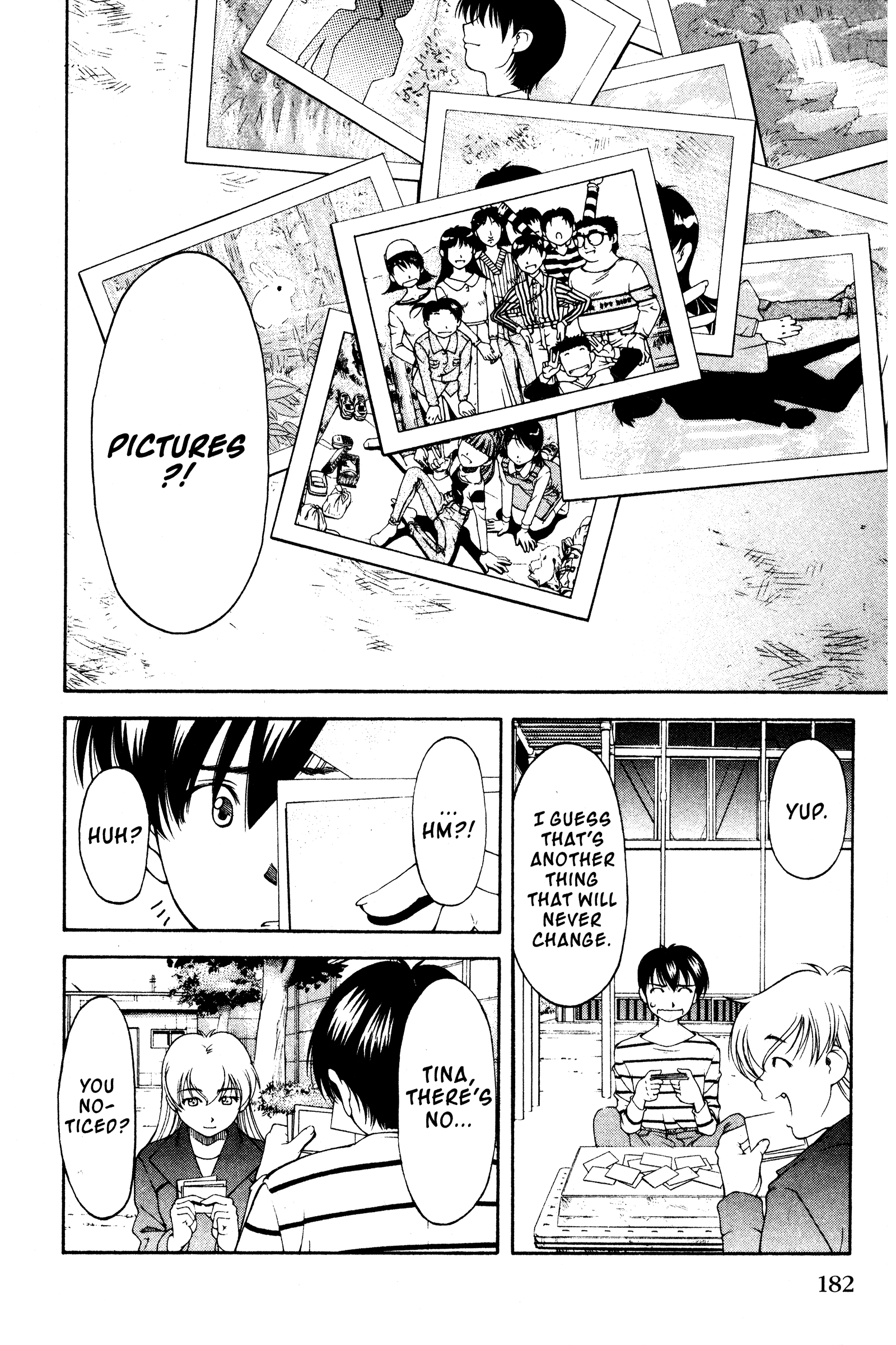 Halaman dari Ai Yori Aoshi Chapter 111