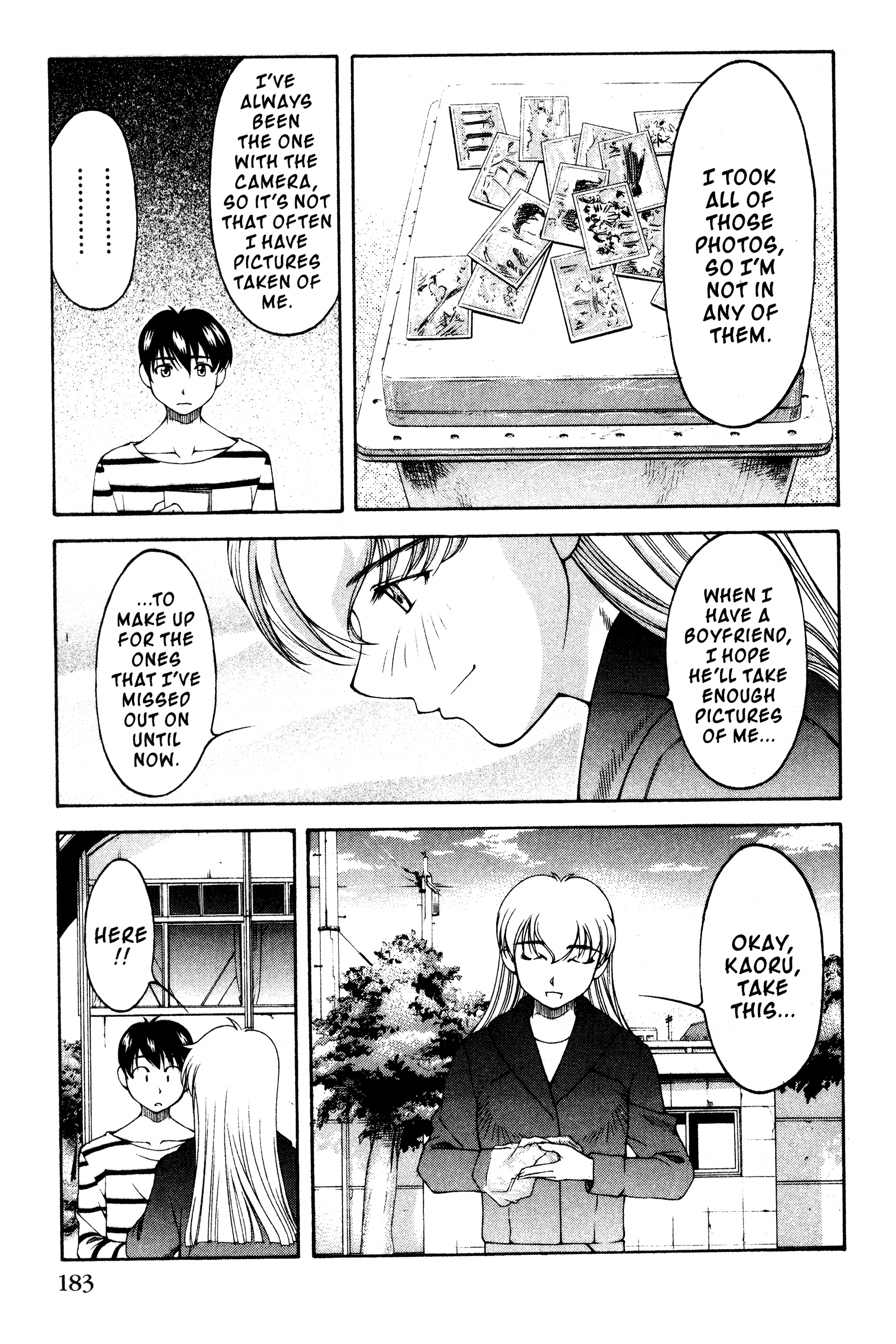 Halaman dari Ai Yori Aoshi Chapter 111