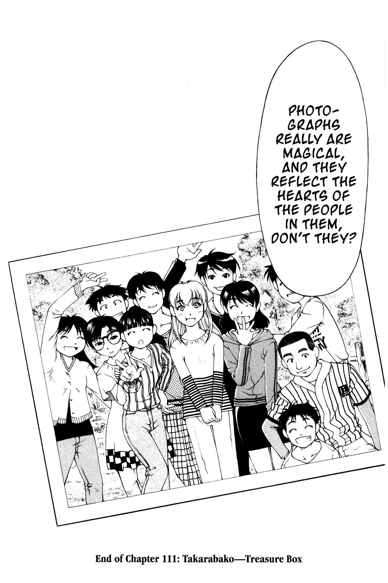 Halaman dari Ai Yori Aoshi Chapter 111