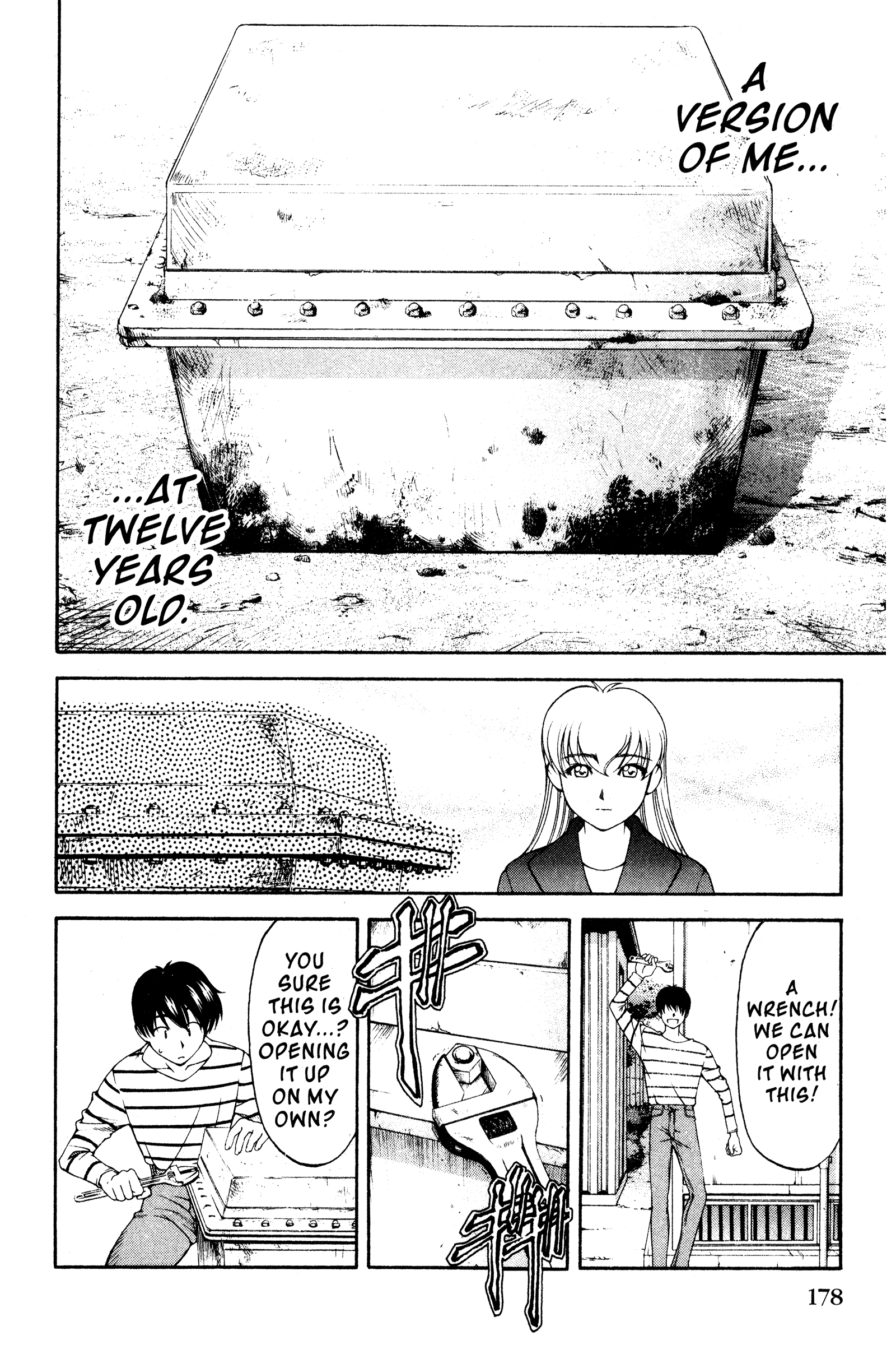 Halaman dari Ai Yori Aoshi Chapter 111