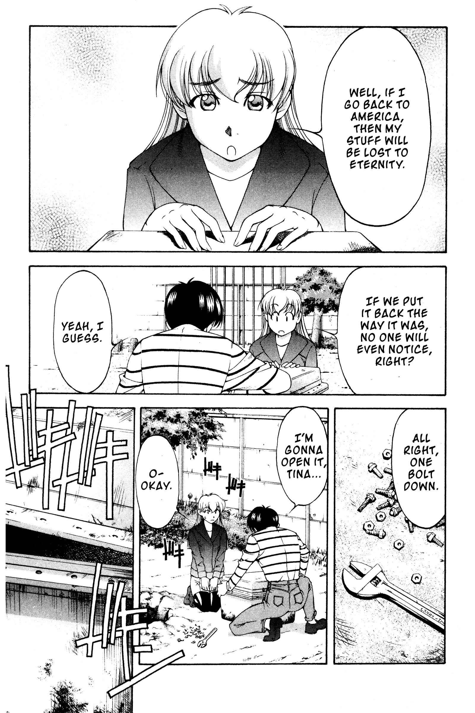 Halaman dari Ai Yori Aoshi Chapter 111