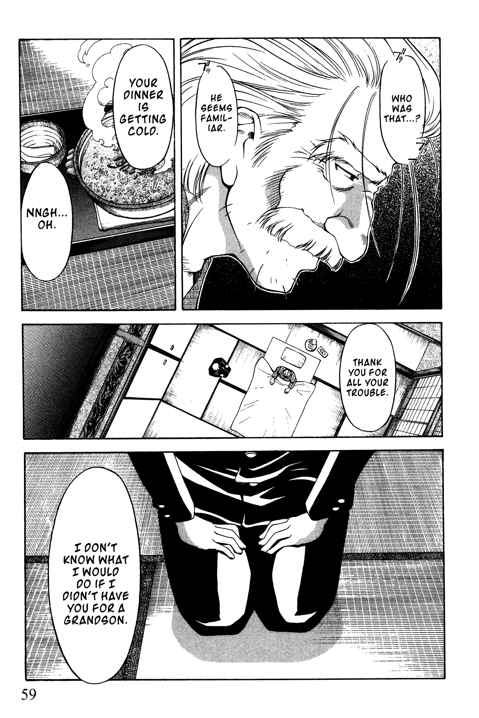 Halaman dari Ai Yori Aoshi Chapter 87