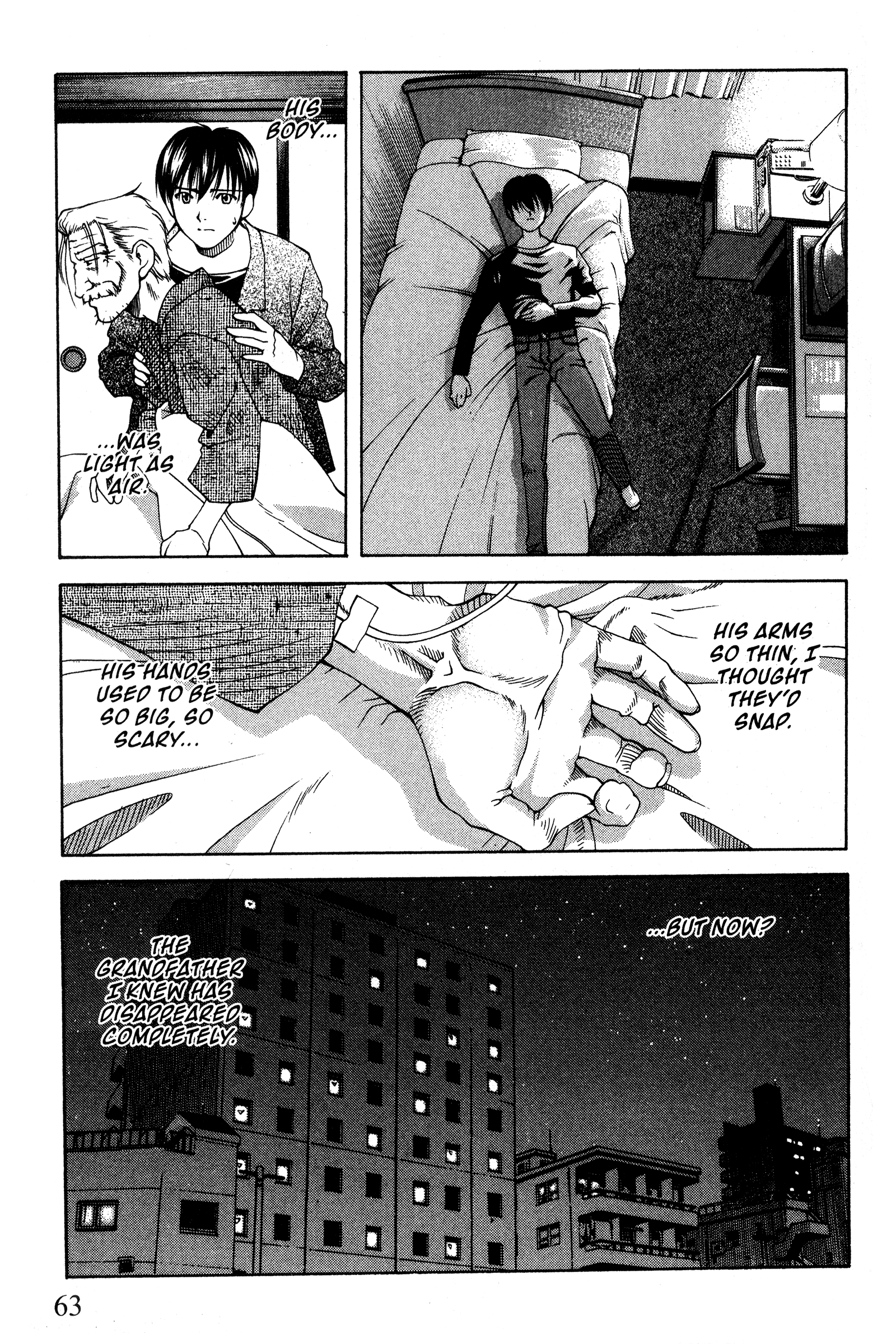 Halaman dari Ai Yori Aoshi Chapter 87