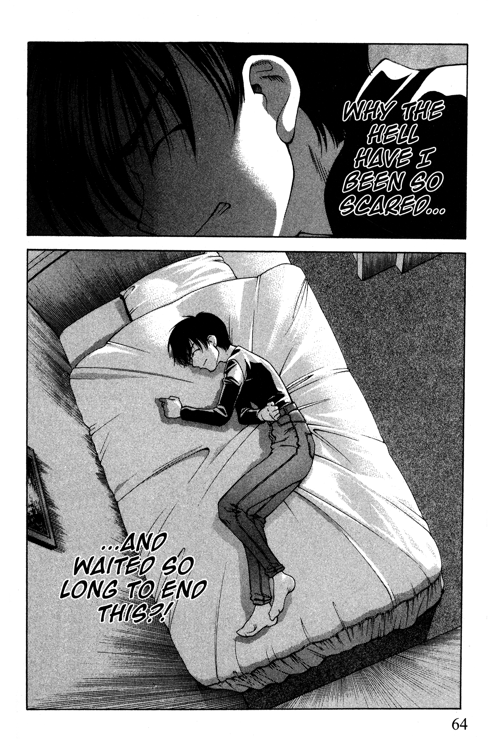 Halaman dari Ai Yori Aoshi Chapter 87