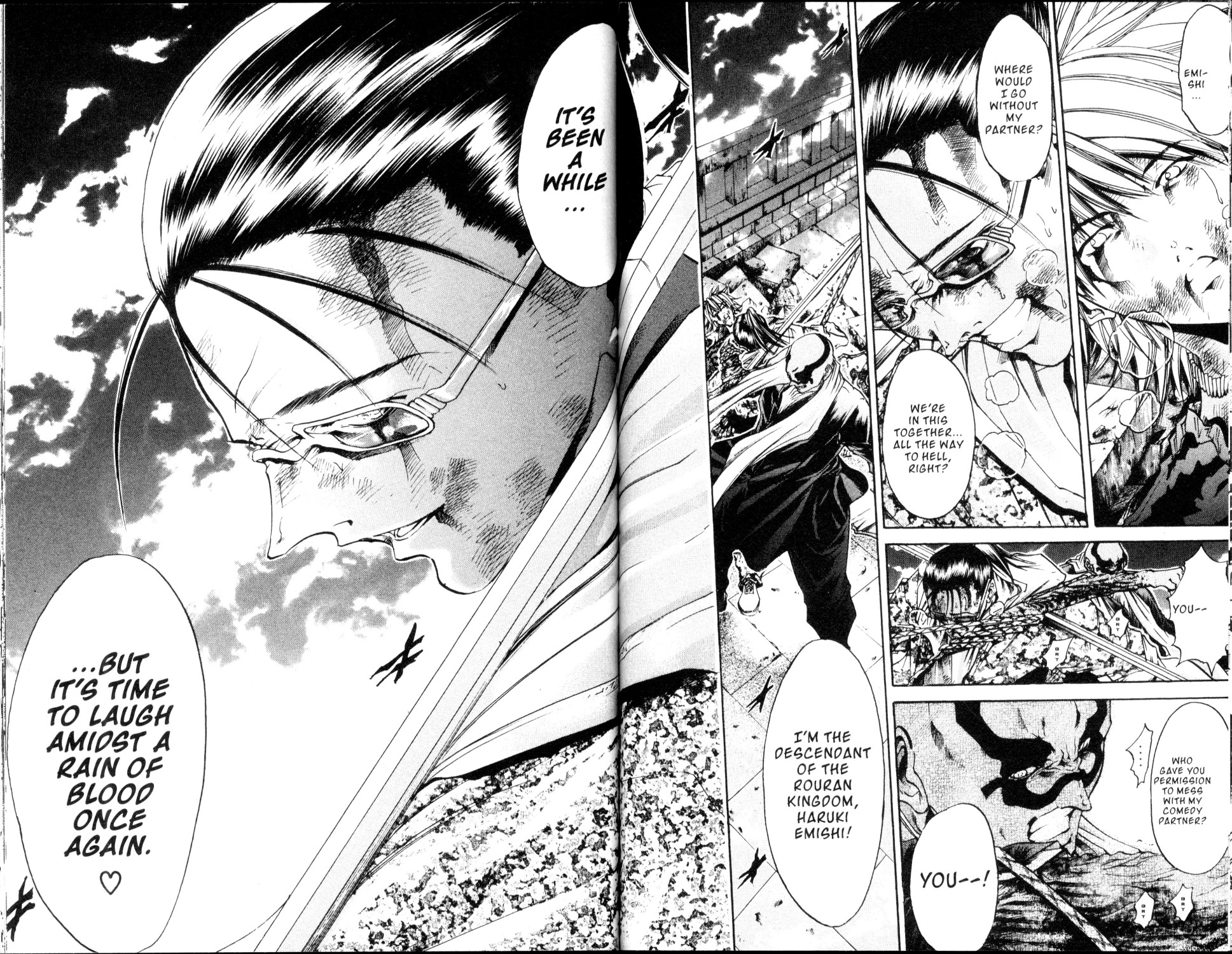 Halaman Manga