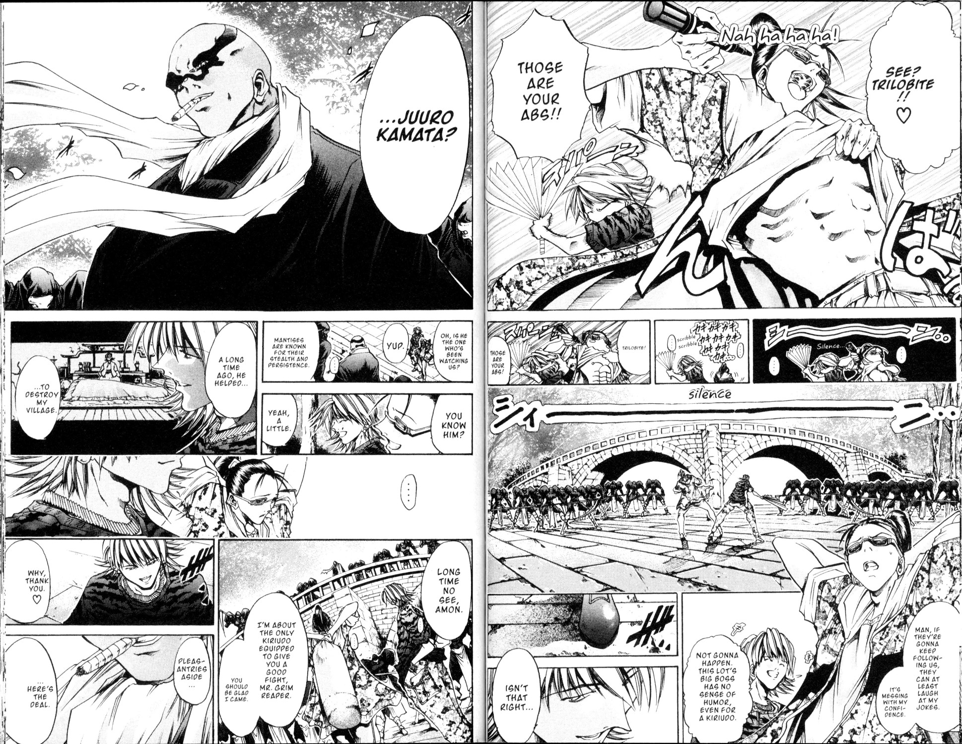 Halaman Manga