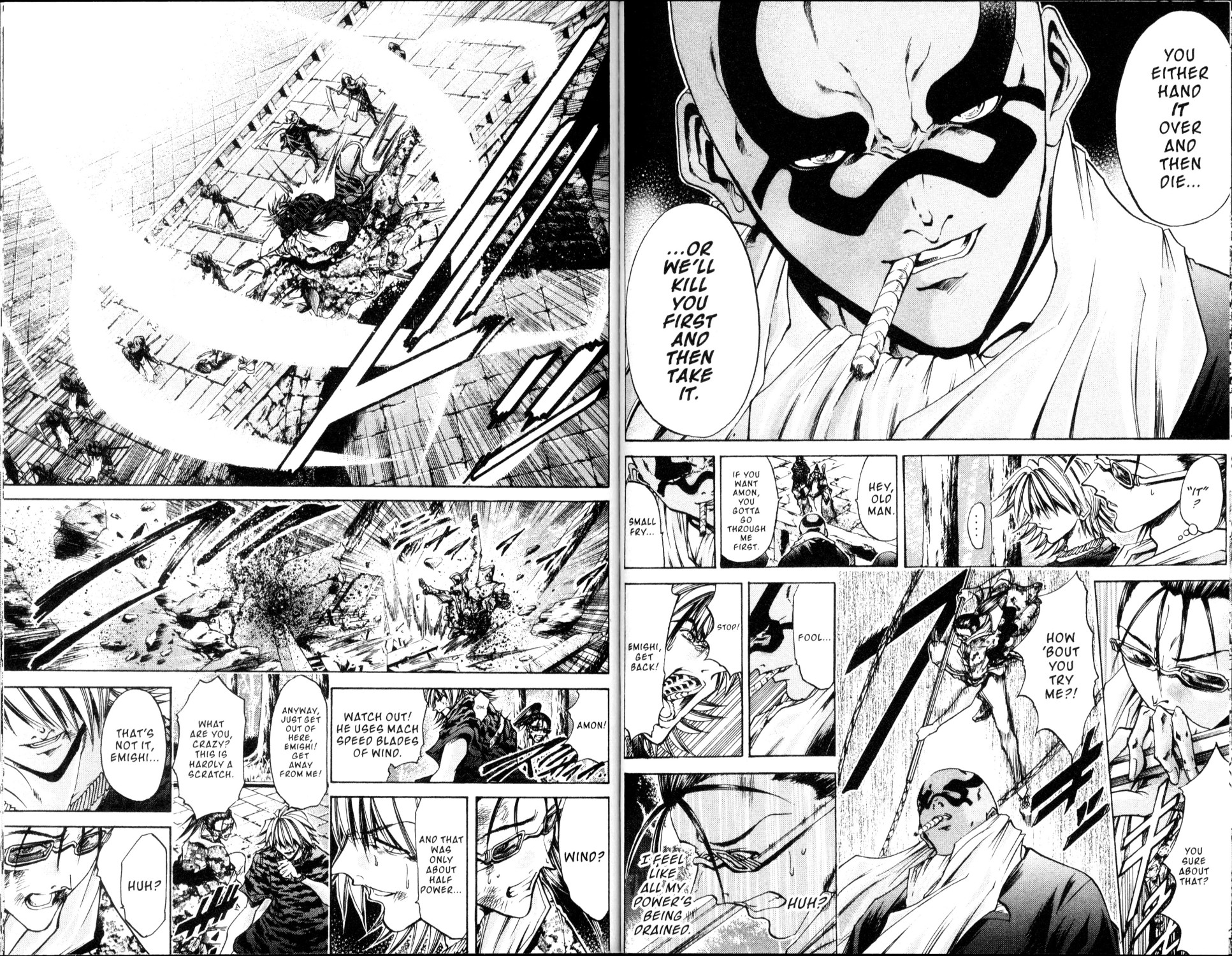 Halaman Manga